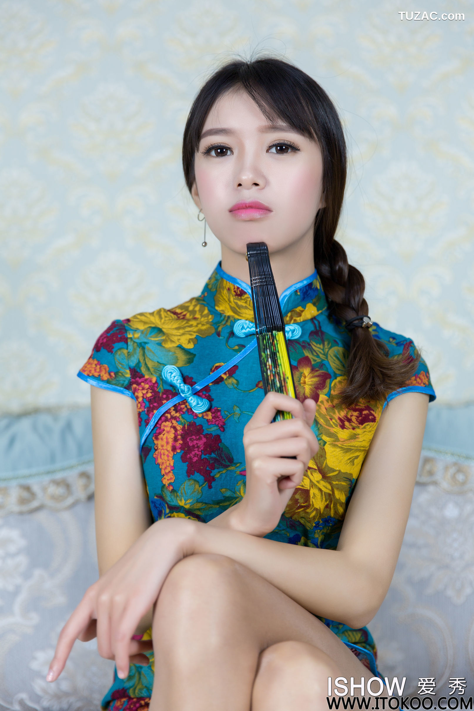 IShow爱秀-087-馨雅Adela-《旗袍女神》-2017-02-03