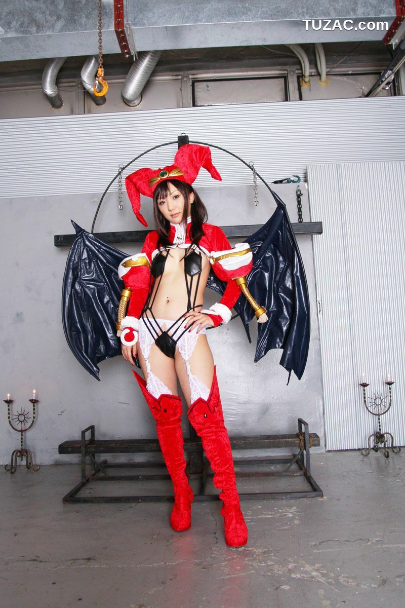 日本CosPlay_華群みさき《暗黒の破壊神》Porno Diano 写真集[120P] | 咔咔西三| 高清美女写真图集