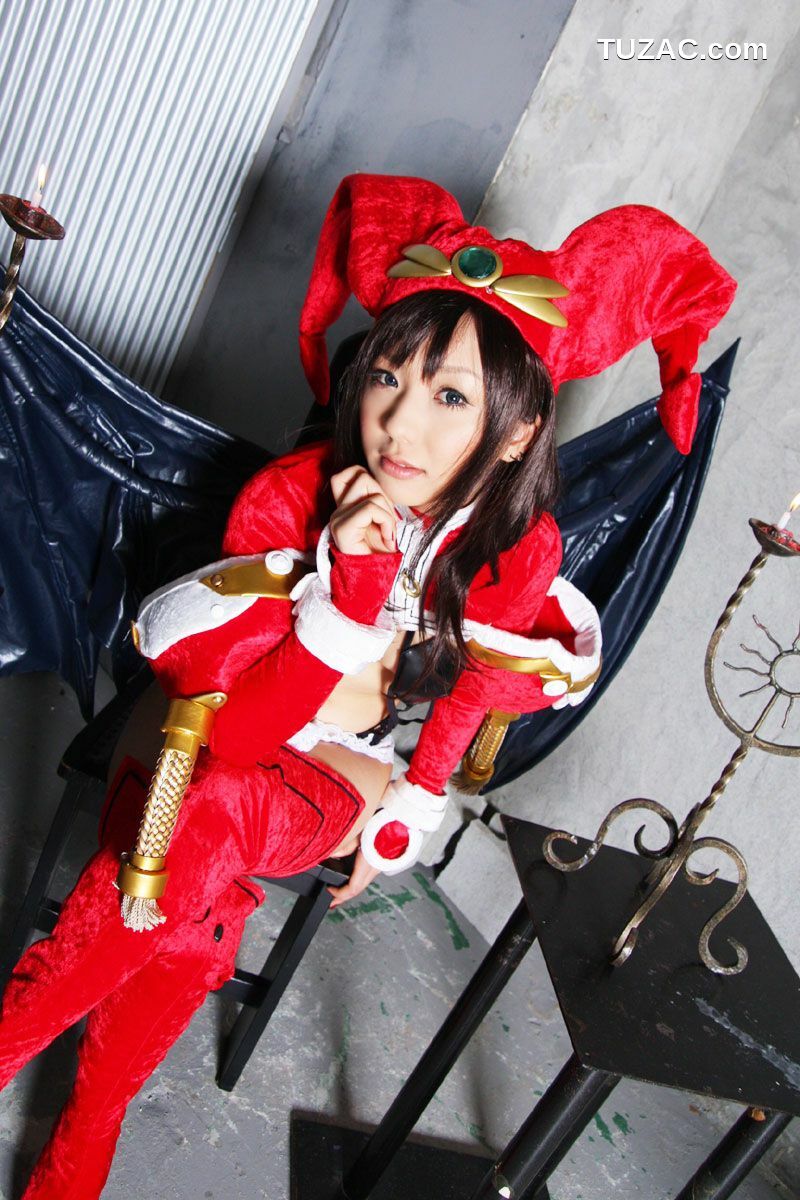 日本CosPlay_華群みさき《暗黒の破壊神》Porno Diano 写真集[120P] | 咔咔西三| 高清美女写真图集