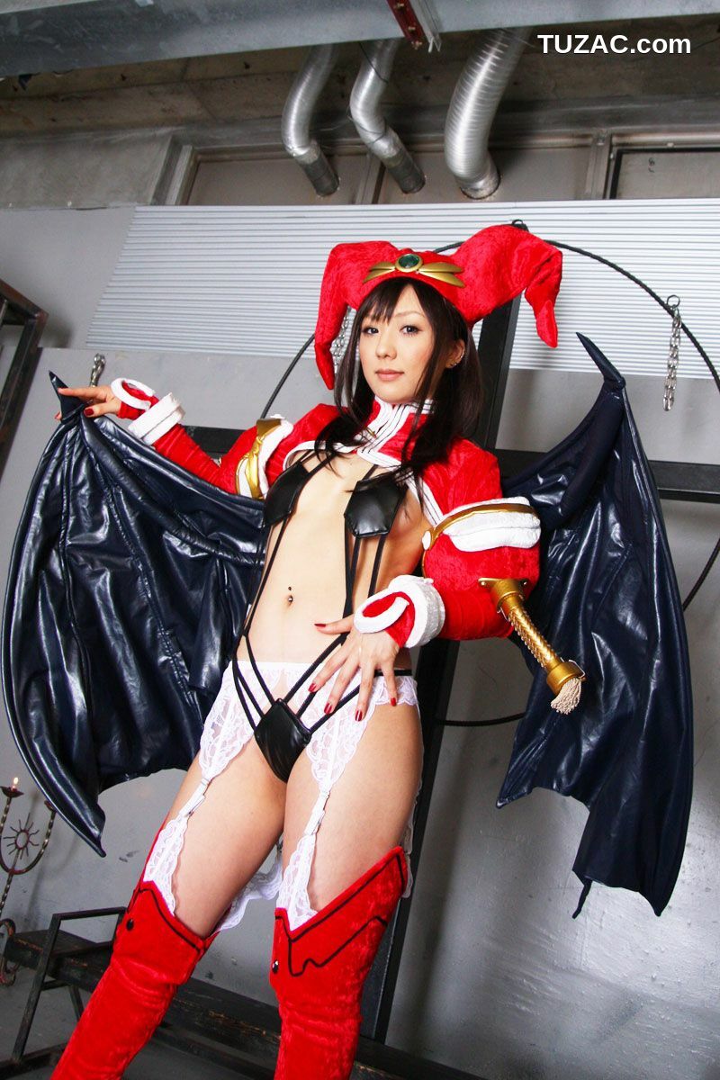 日本CosPlay_華群みさき《暗黒の破壊神》Porno Diano 写真集[120P] | 咔咔西三| 高清美女写真图集