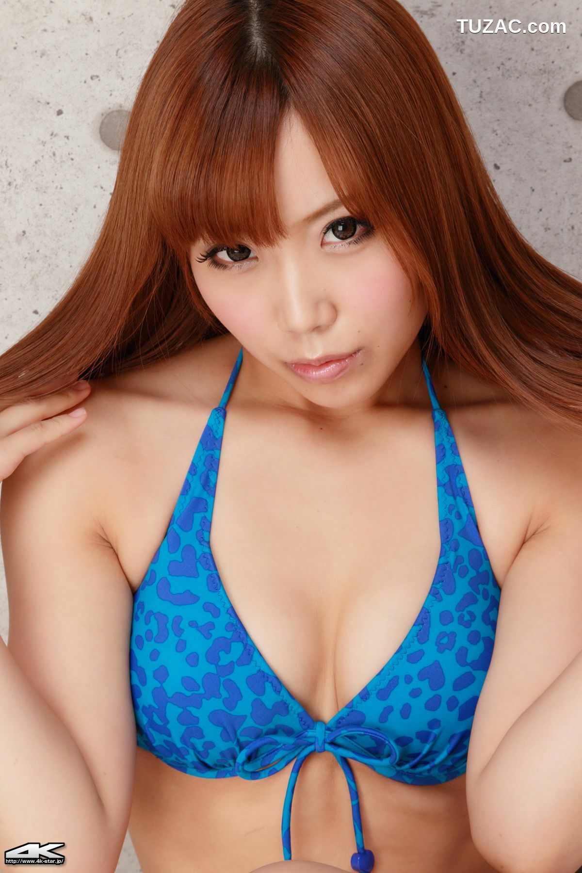 4K-STAR_ NO.00004 如月久留美/如月くるみ Swim Suits 写真集[59P]