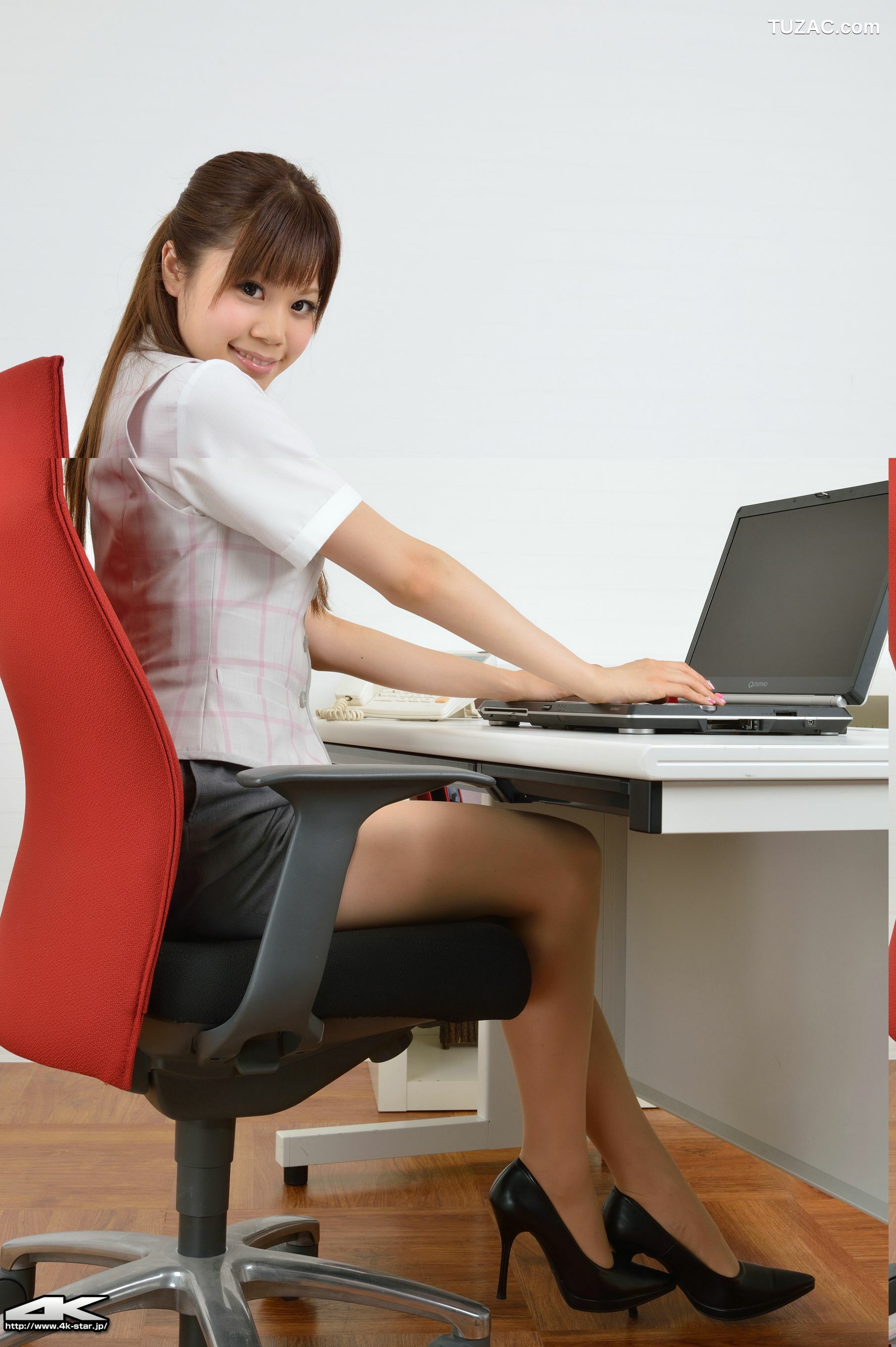 4K-STAR_ NO.00084 中野あすか/中野明日香 Office Lady 办公室职业装 写真集[100P]