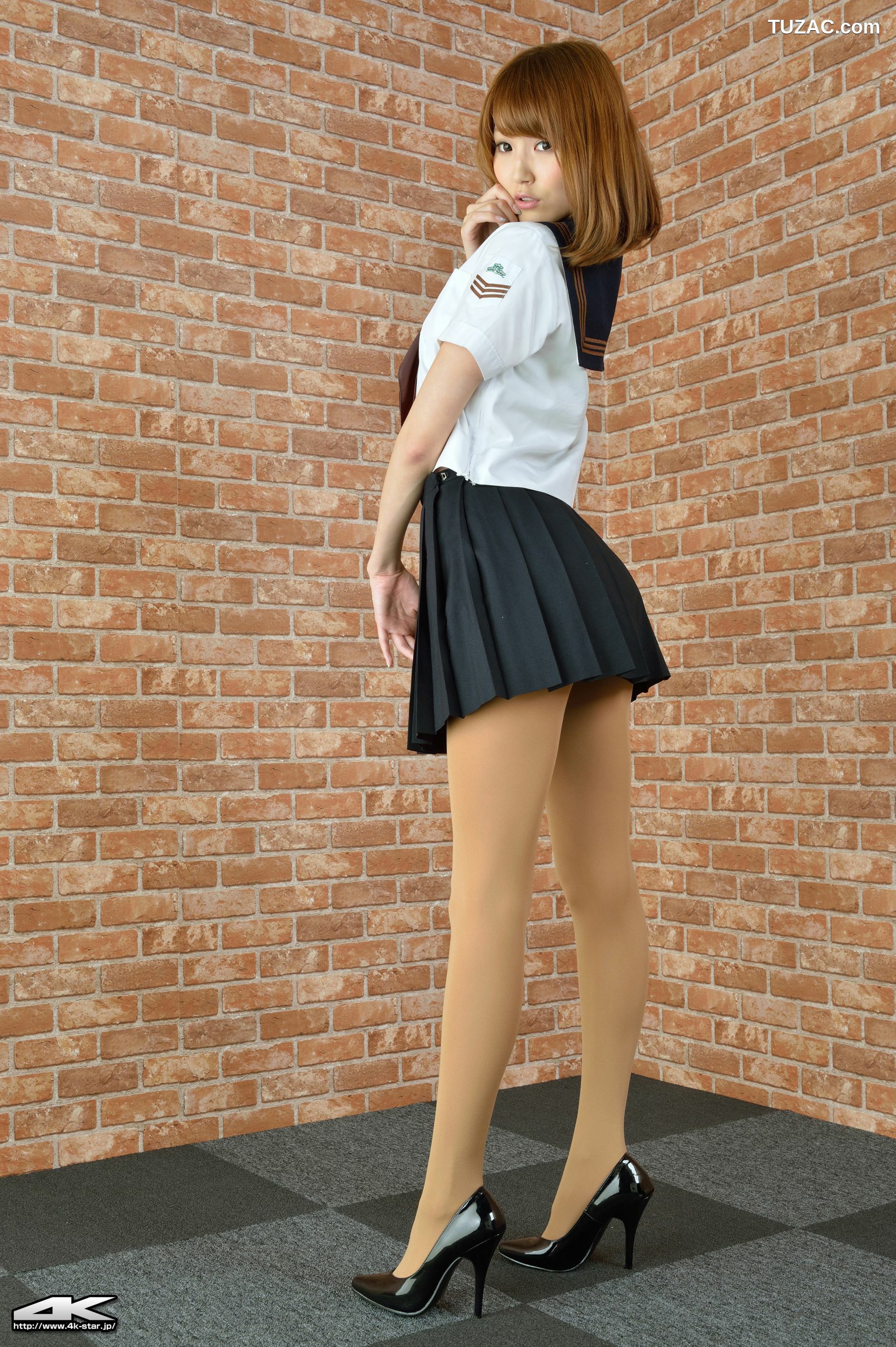 4K-STAR_ NO.00089 永瀬あや/松林彩 Sailor Suit 水手服 写真集[109P]