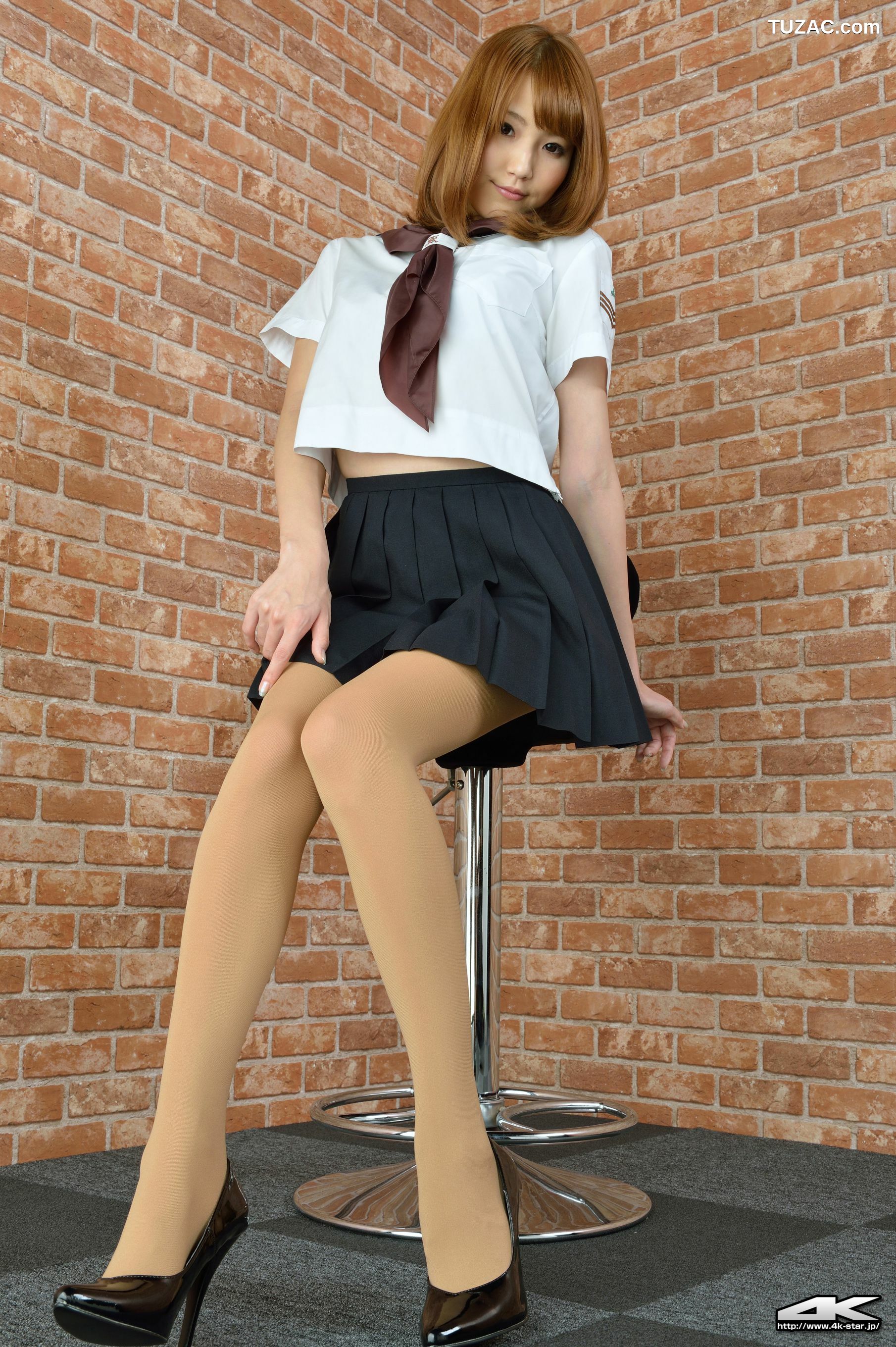 4K-STAR_ NO.00089 永瀬あや/松林彩 Sailor Suit 水手服 写真集[109P]