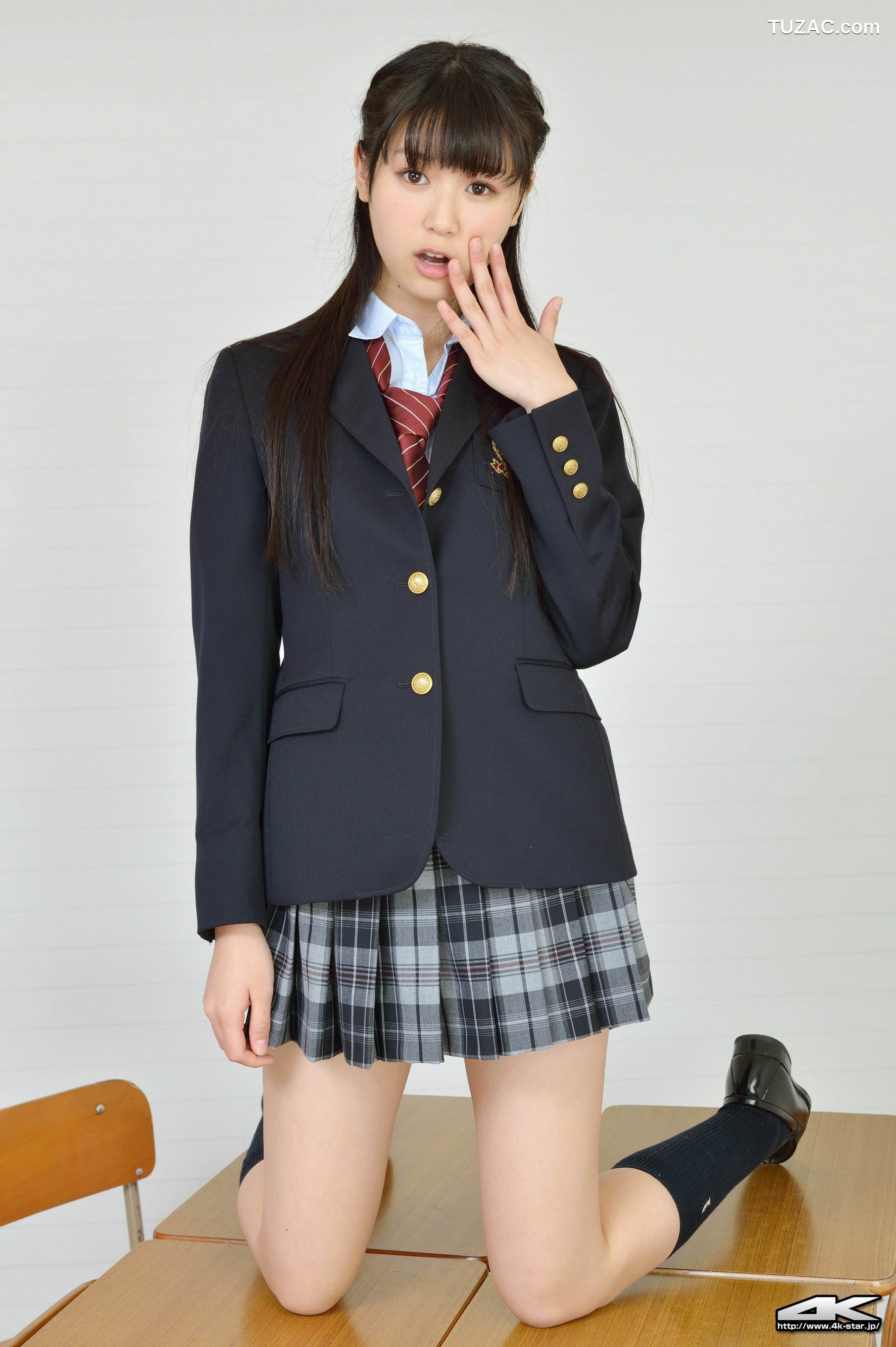 4K-STAR_ NO.00116 荒井司/荒井つかさ School Girl 学生装 写真集[116P]