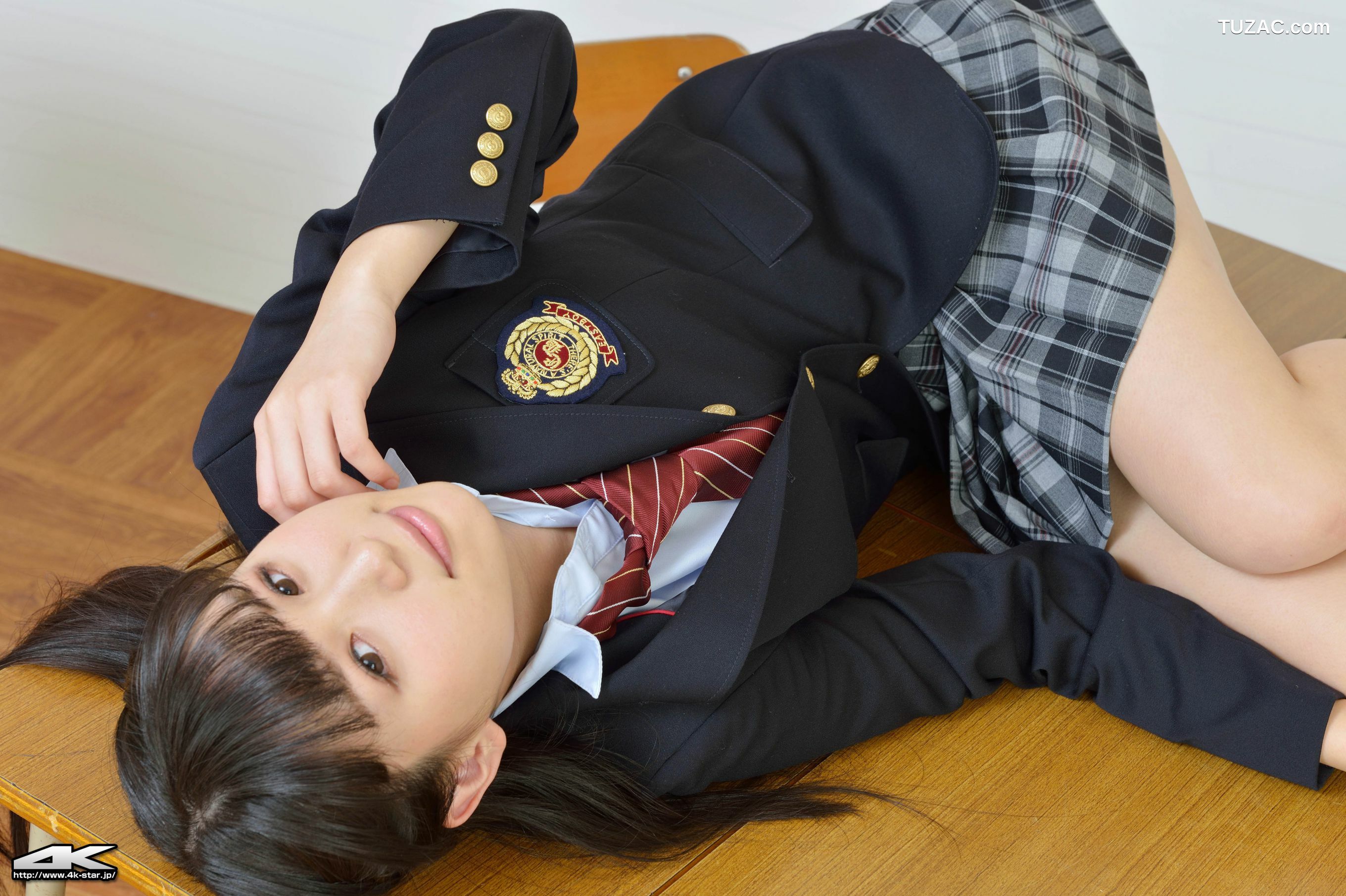 4K-STAR_ NO.00116 荒井司/荒井つかさ School Girl 学生装 写真集[116P]