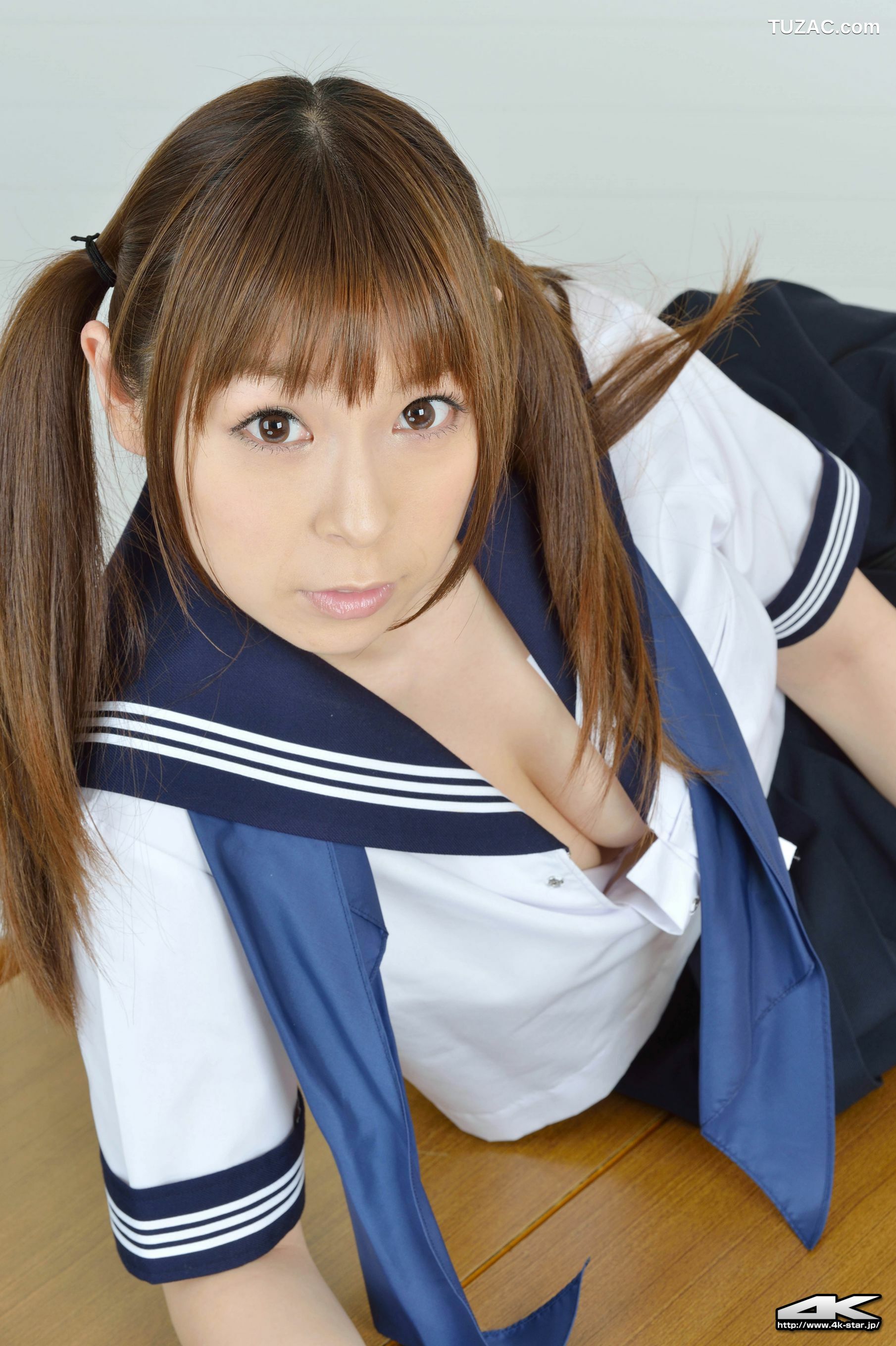 4K-STAR_ NO.00134 疋田紗也 School Girl 教室学生装 写真集[70P]