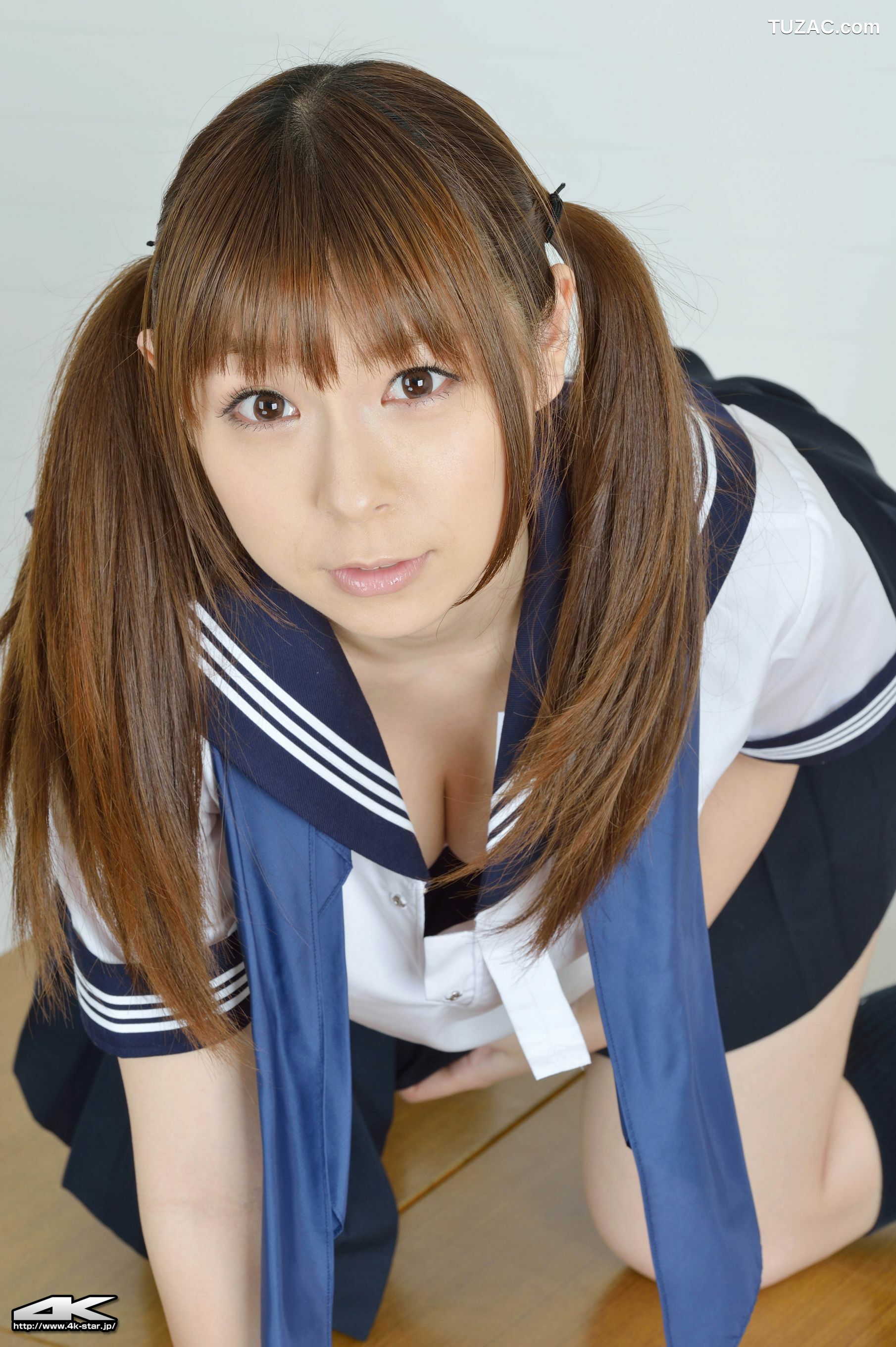 4K-STAR_ NO.00134 疋田紗也 School Girl 教室学生装 写真集[70P]