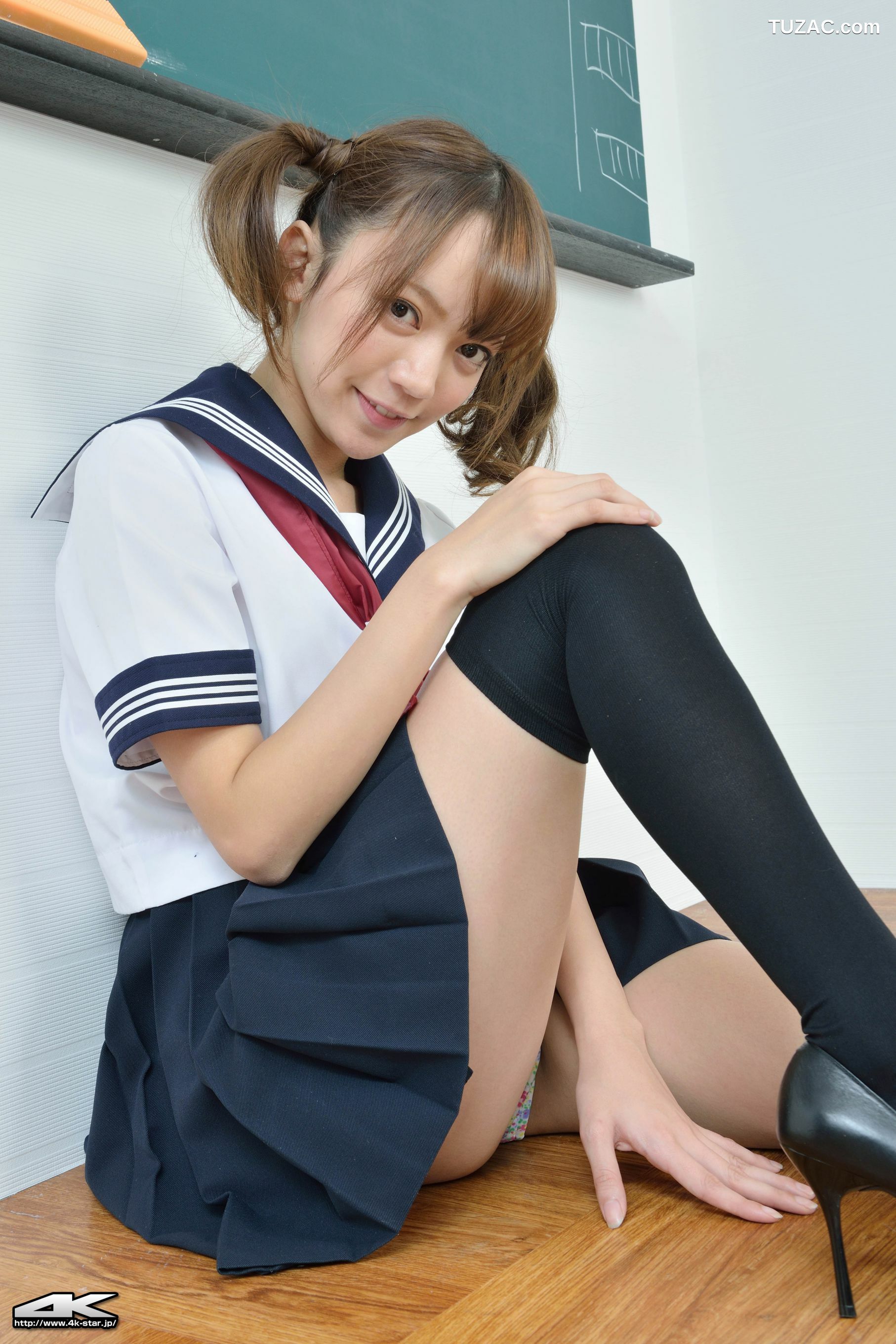 4K-STAR_ NO.00141 鎌田紘子 School Girl 水手服学生装 写真集[80P]