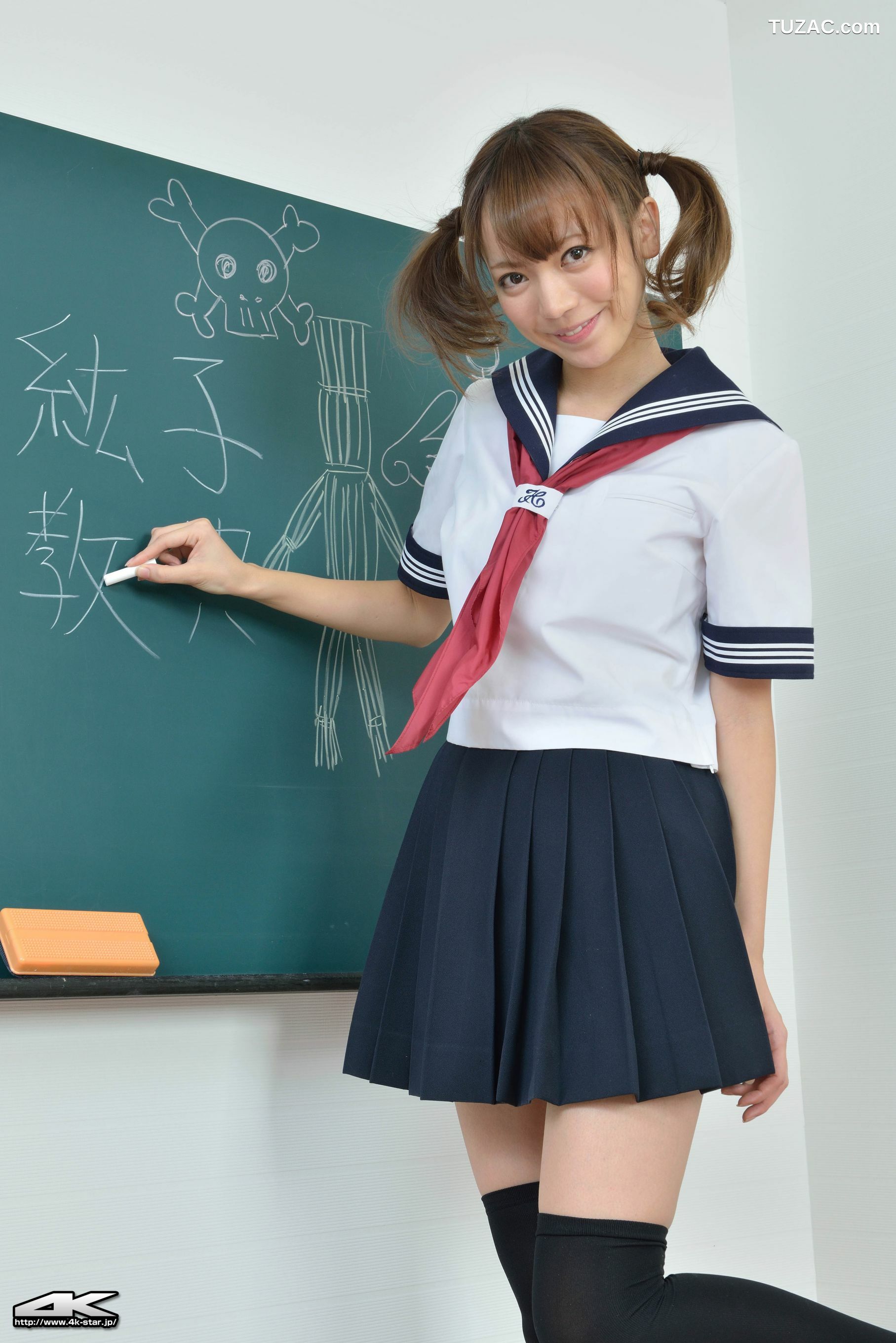 4K-STAR_ NO.00141 鎌田紘子 School Girl 水手服学生装 写真集[80P]