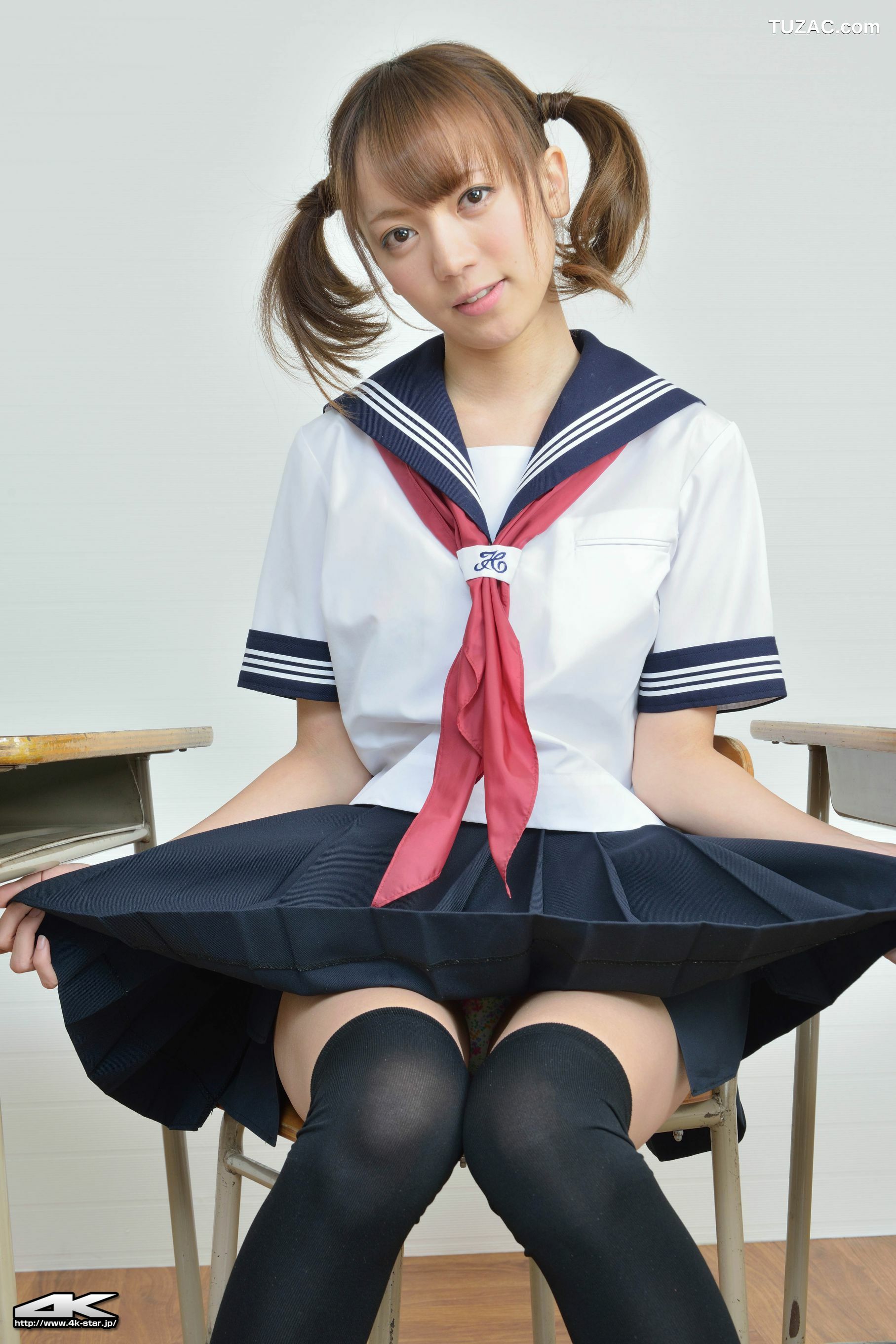 4K-STAR_ NO.00141 鎌田紘子 School Girl 水手服学生装 写真集[80P]