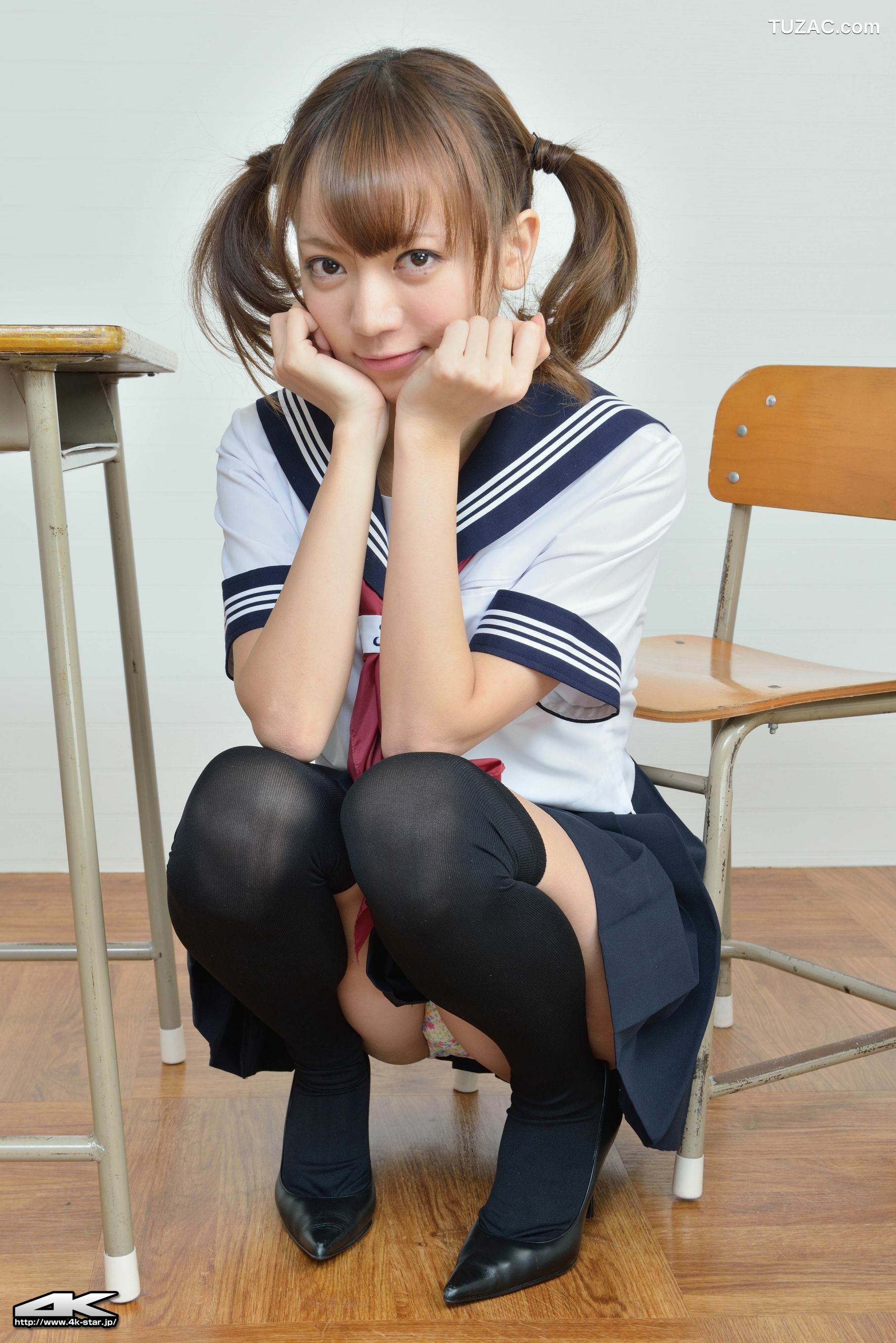 4K-STAR_ NO.00141 鎌田紘子 School Girl 水手服学生装 写真集[80P]