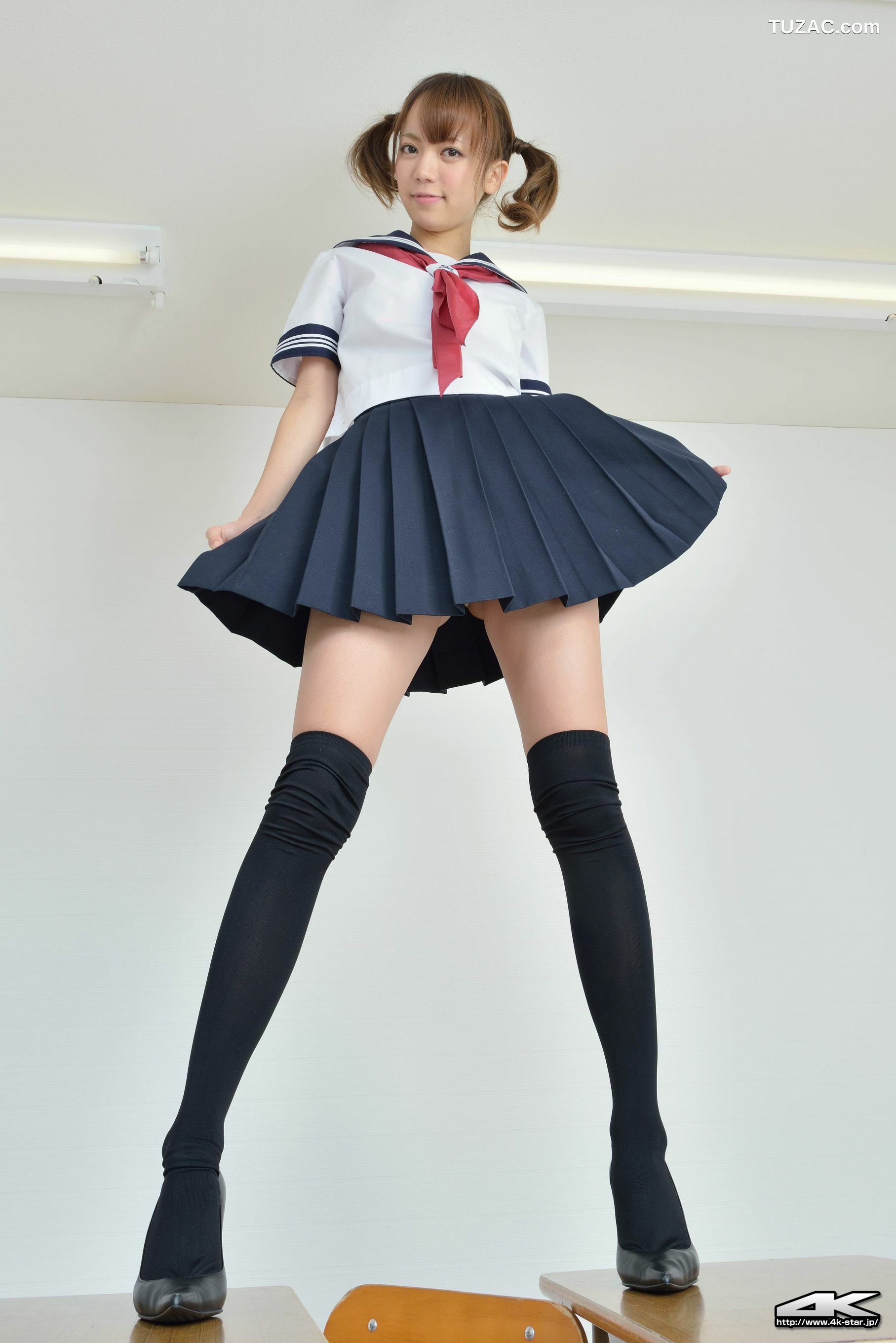 4K-STAR_ NO.00141 鎌田紘子 School Girl 水手服学生装 写真集[80P]