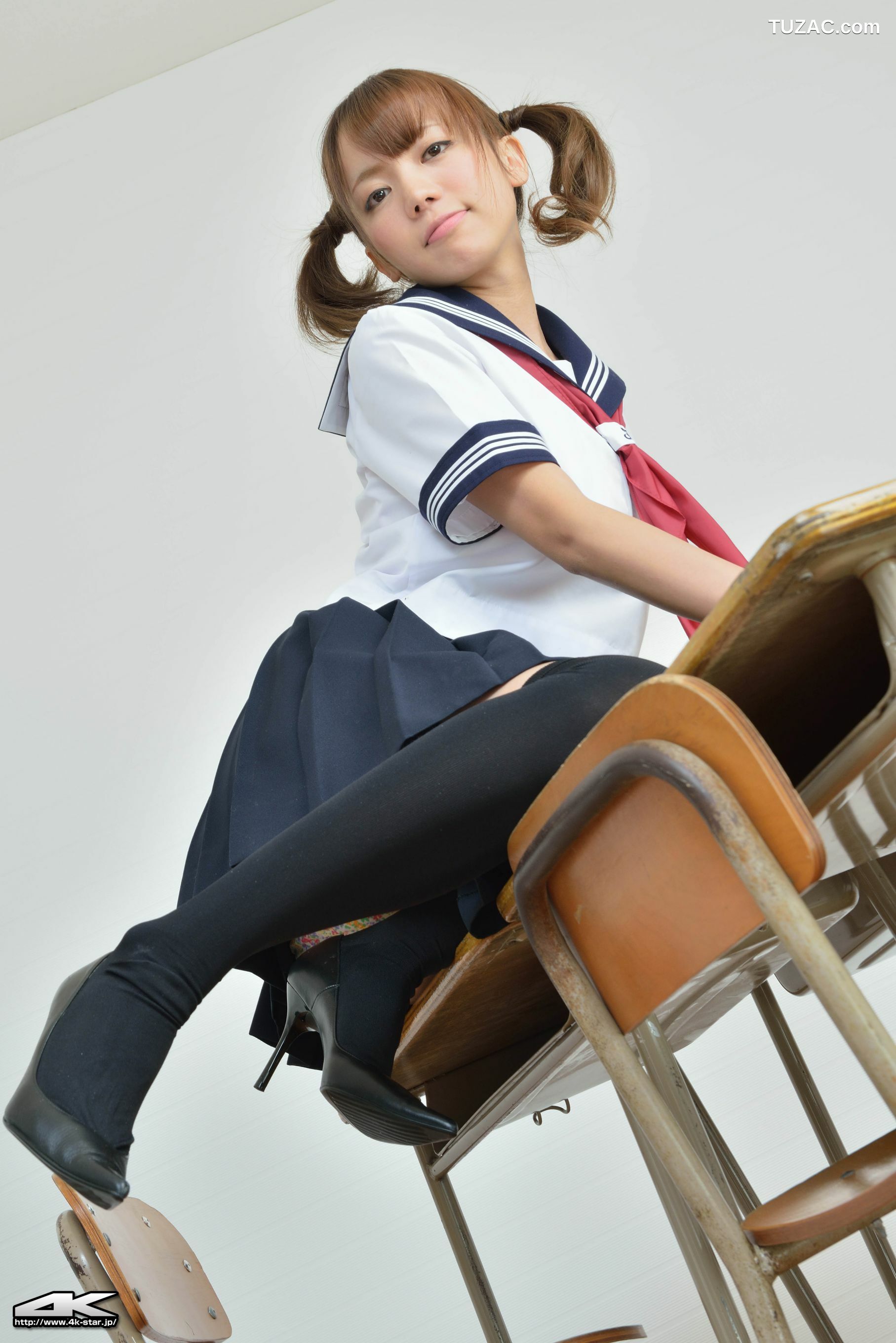 4K-STAR_ NO.00141 鎌田紘子 School Girl 水手服学生装 写真集[80P]