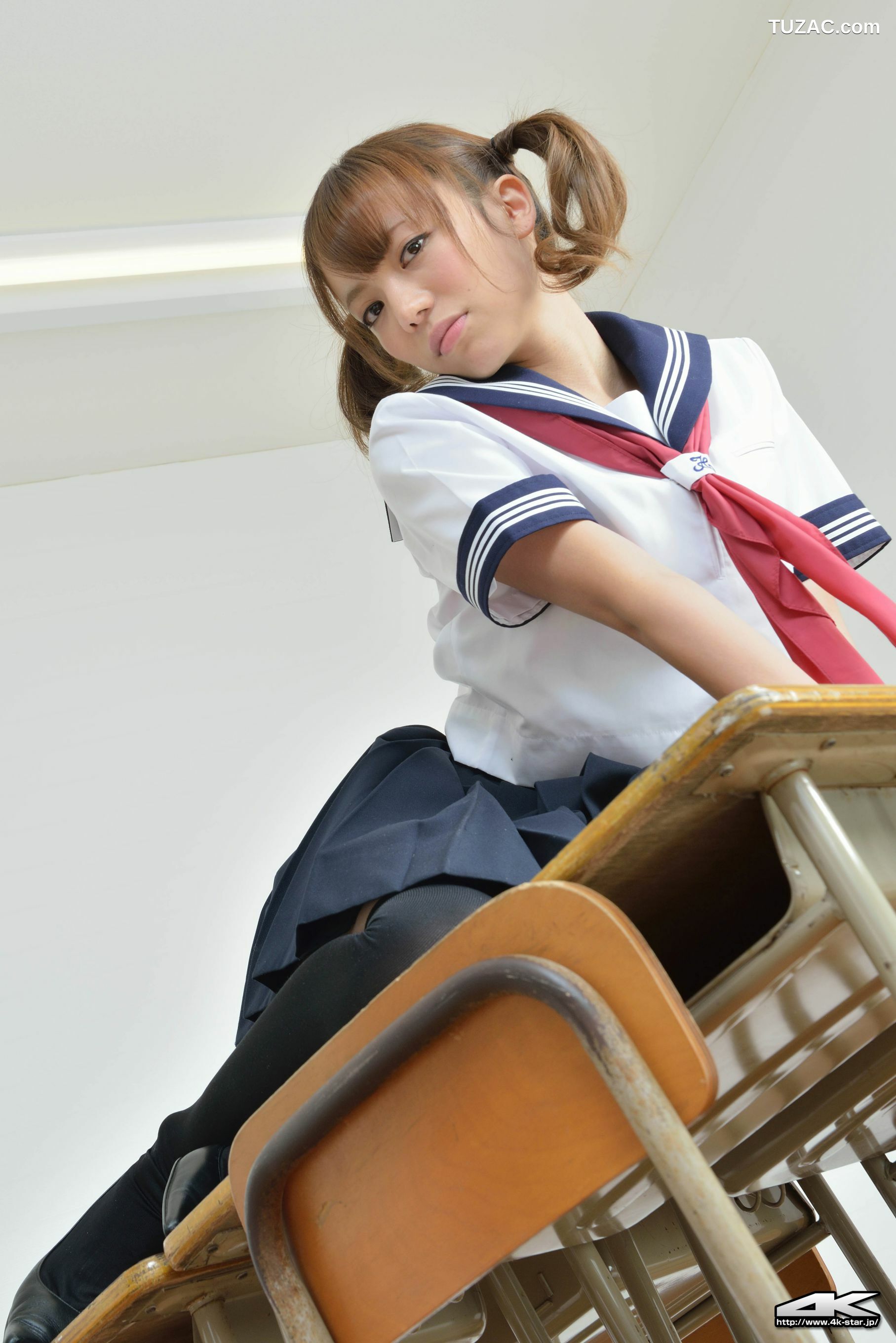 4K-STAR_ NO.00141 鎌田紘子 School Girl 水手服学生装 写真集[80P]