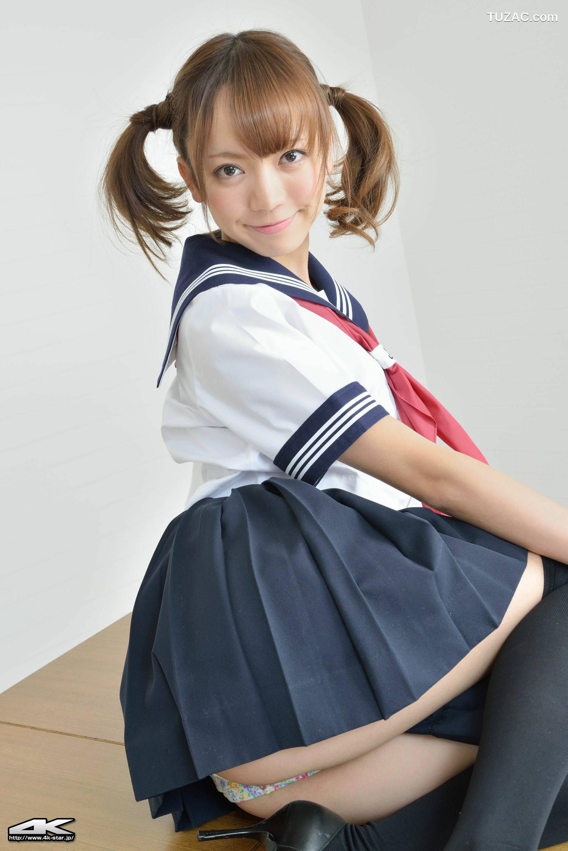 4K-STAR_ NO.00141 鎌田紘子 School Girl 水手服学生装 写真集[80P]