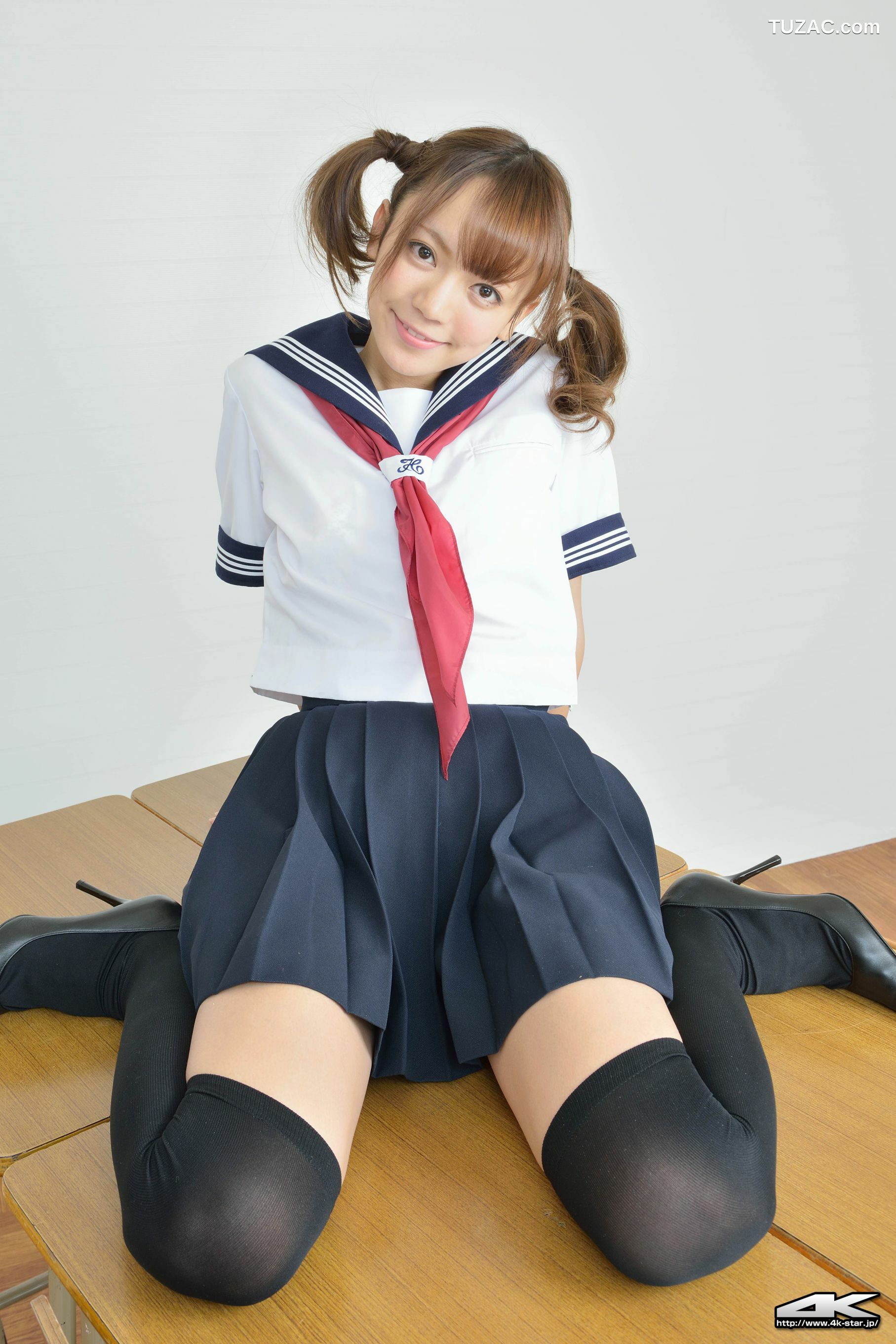 4K-STAR_ NO.00141 鎌田紘子 School Girl 水手服学生装 写真集[80P]