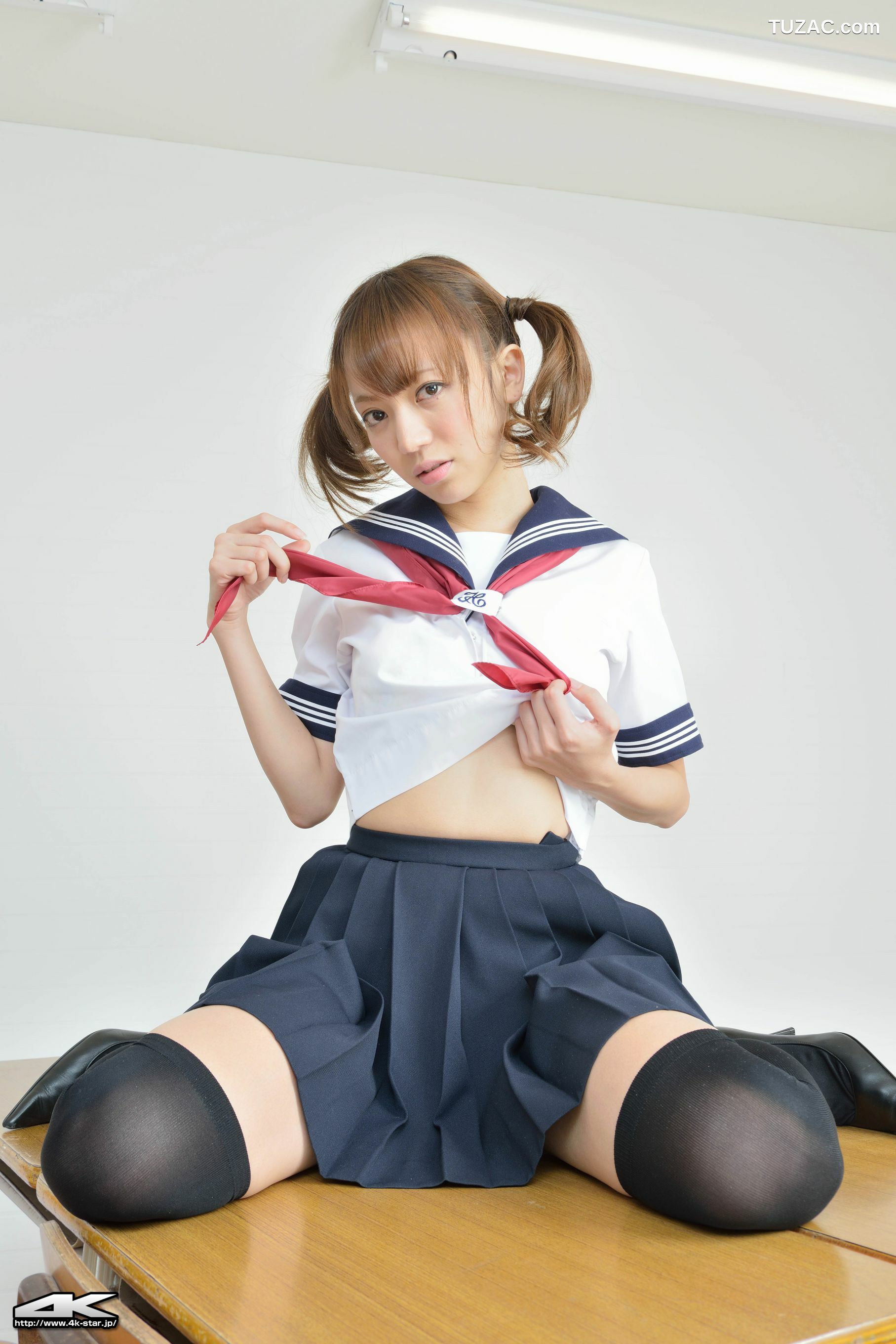 4K-STAR_ NO.00141 鎌田紘子 School Girl 水手服学生装 写真集[80P]