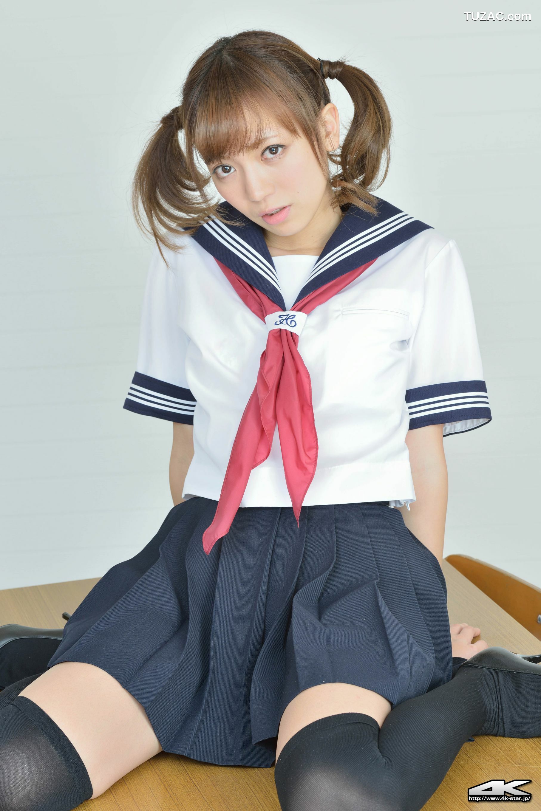 4K-STAR_ NO.00141 鎌田紘子 School Girl 水手服学生装 写真集[80P]