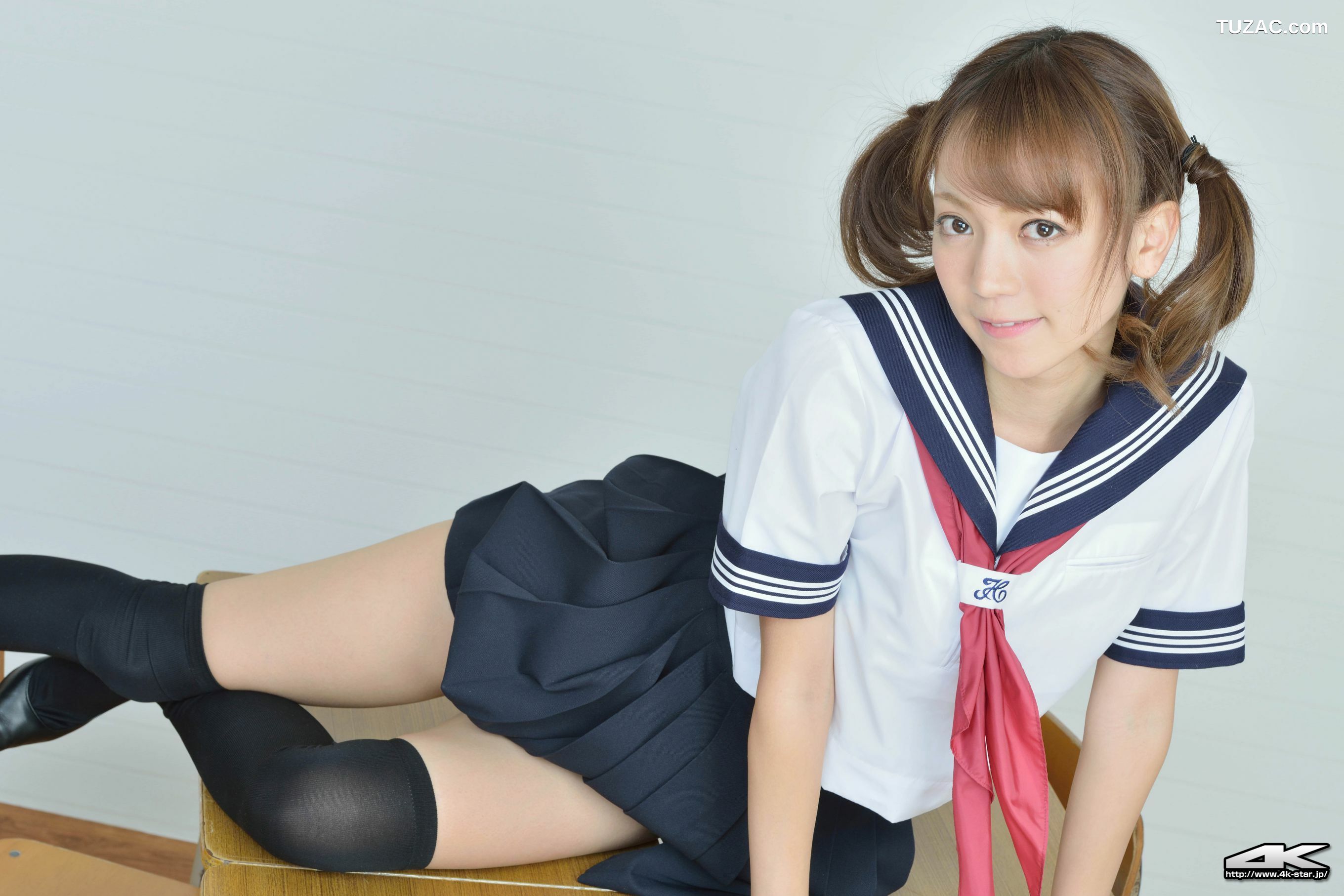 4K-STAR_ NO.00141 鎌田紘子 School Girl 水手服学生装 写真集[80P]