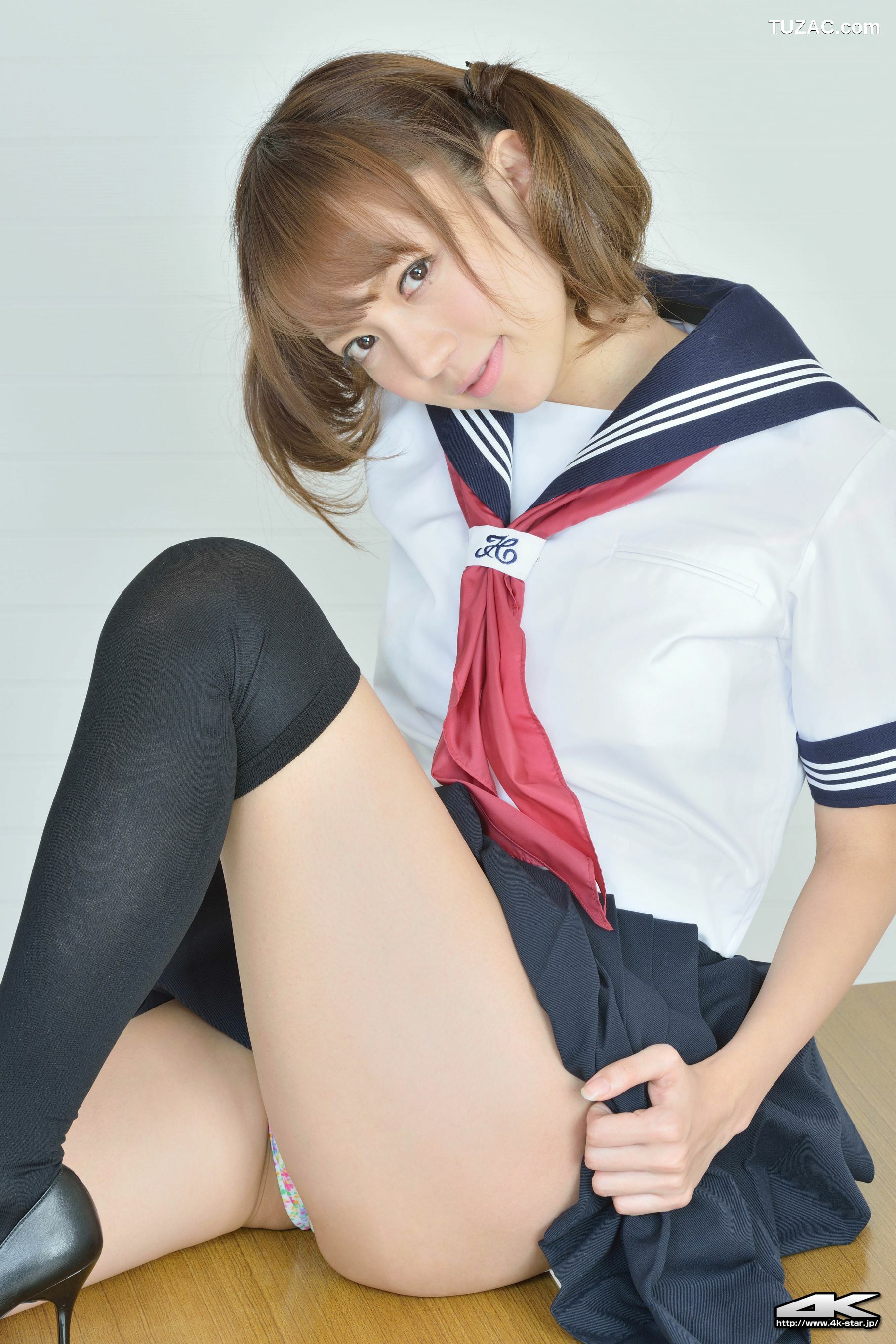 4K-STAR_ NO.00141 鎌田紘子 School Girl 水手服学生装 写真集[80P]