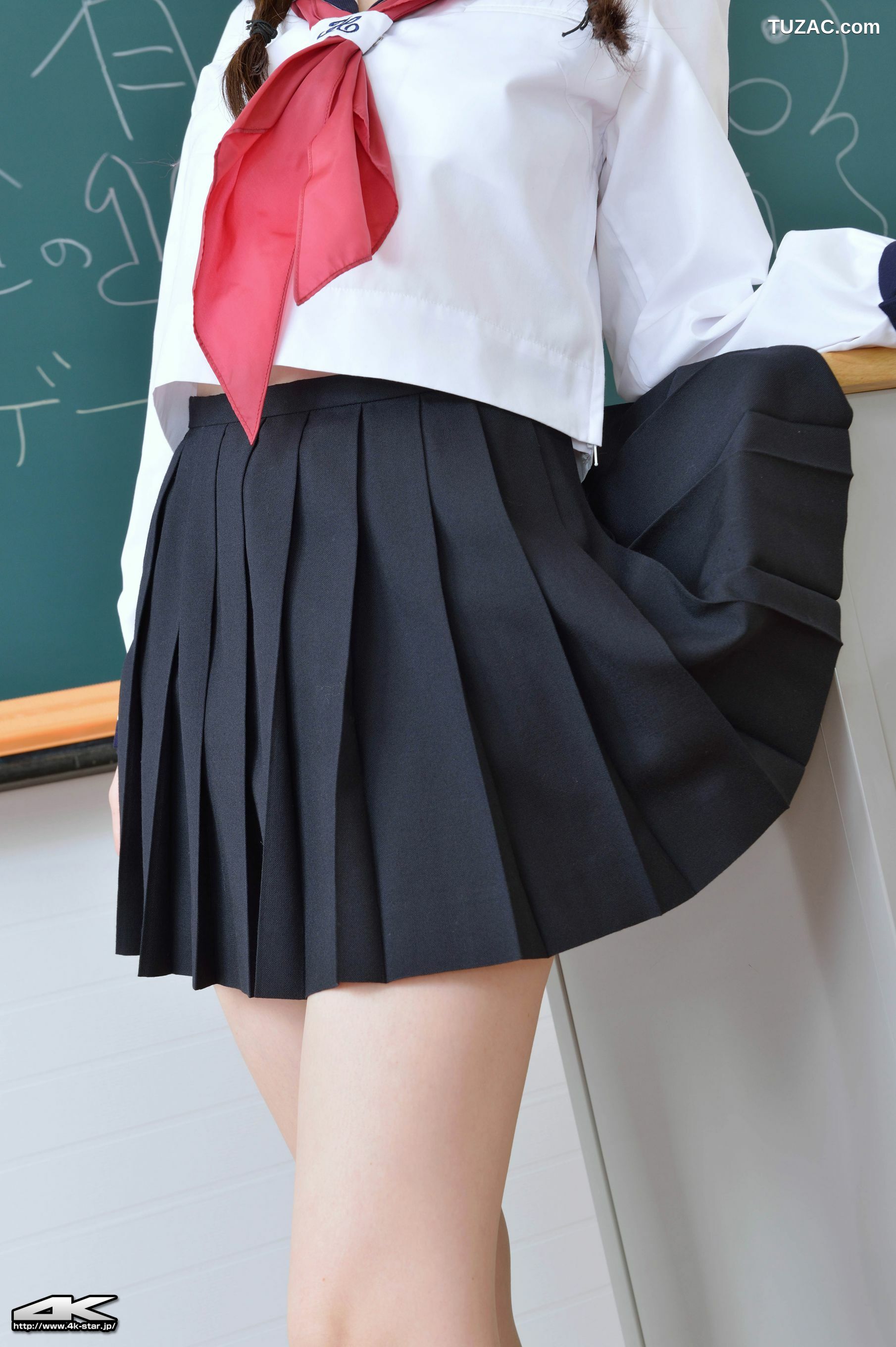 4K-STAR_ NO.00172 久宥茜 School Girl JK制服学生装 写真集[75P]