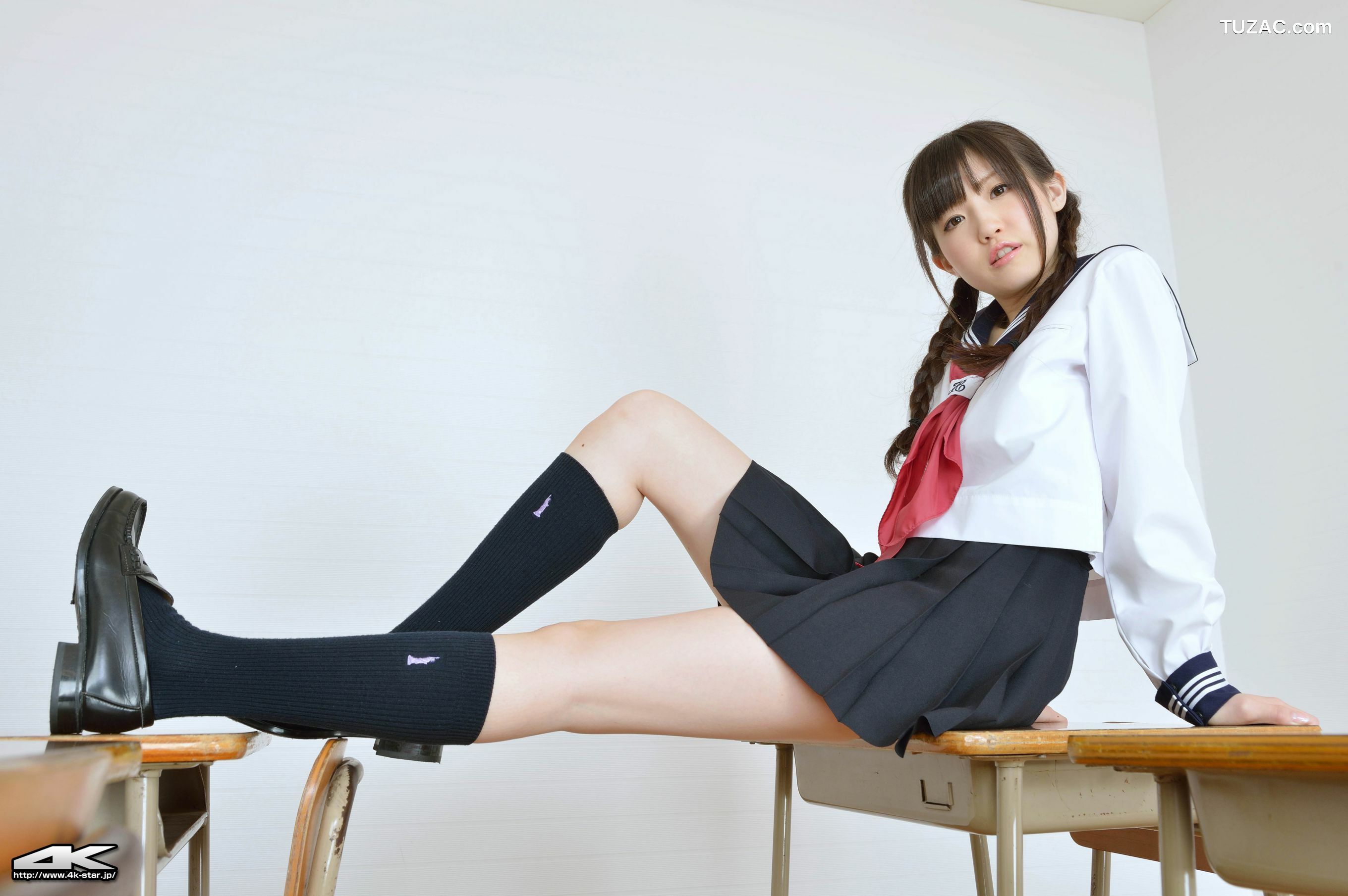 4K-STAR_ NO.00172 久宥茜 School Girl JK制服学生装 写真集[75P]