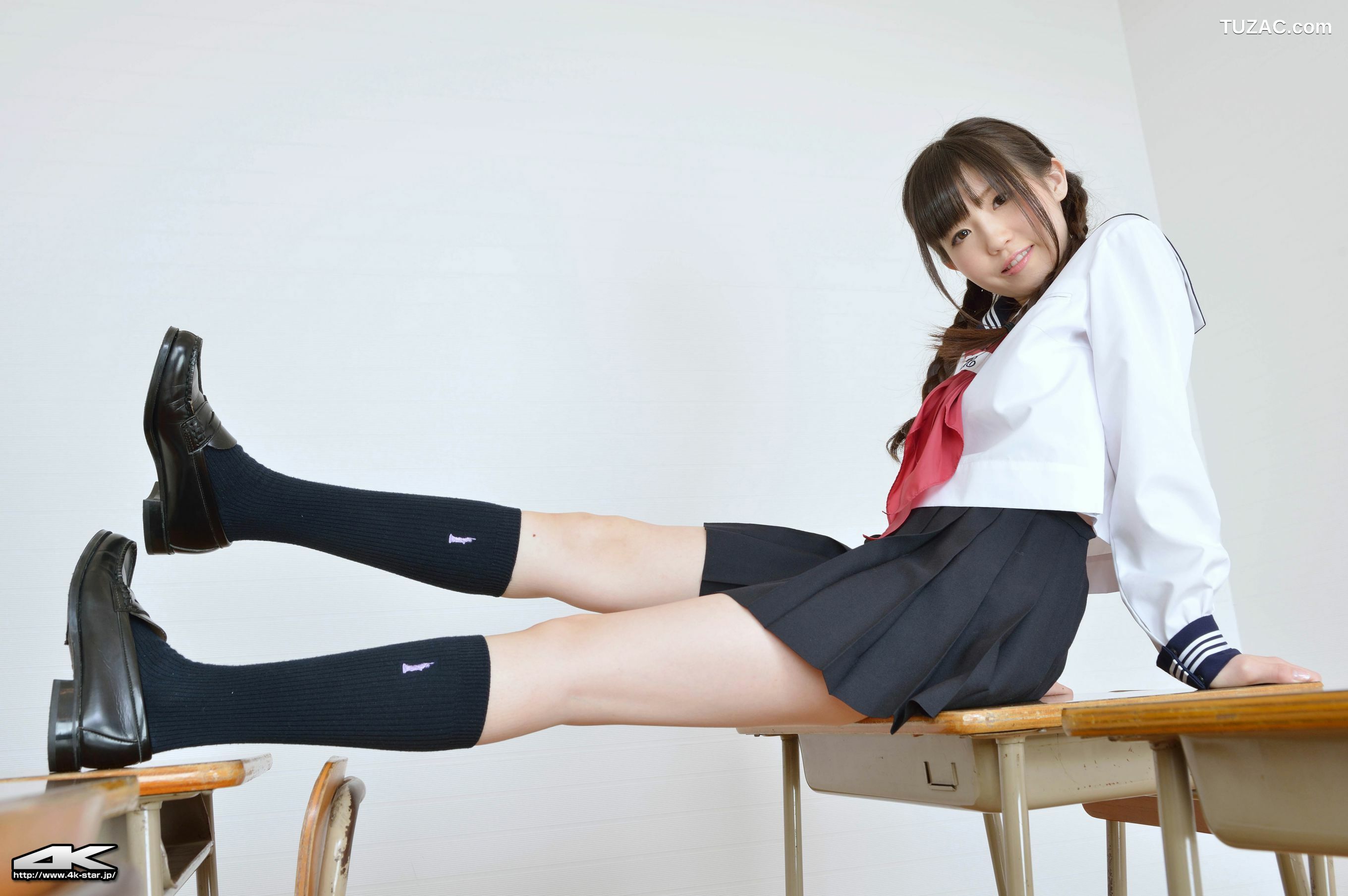 4K-STAR_ NO.00172 久宥茜 School Girl JK制服学生装 写真集[75P]