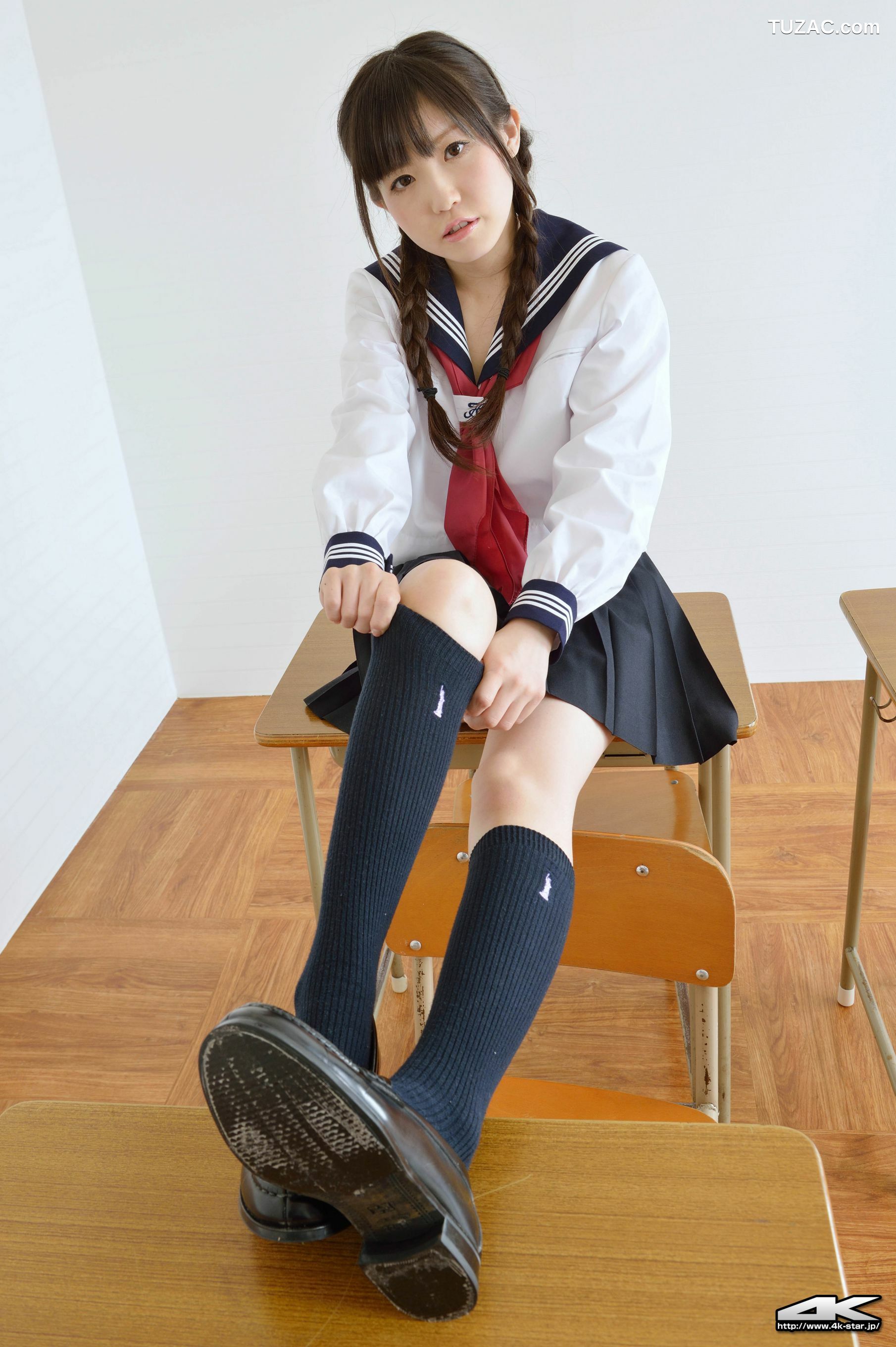 4K-STAR_ NO.00172 久宥茜 School Girl JK制服学生装 写真集[75P]