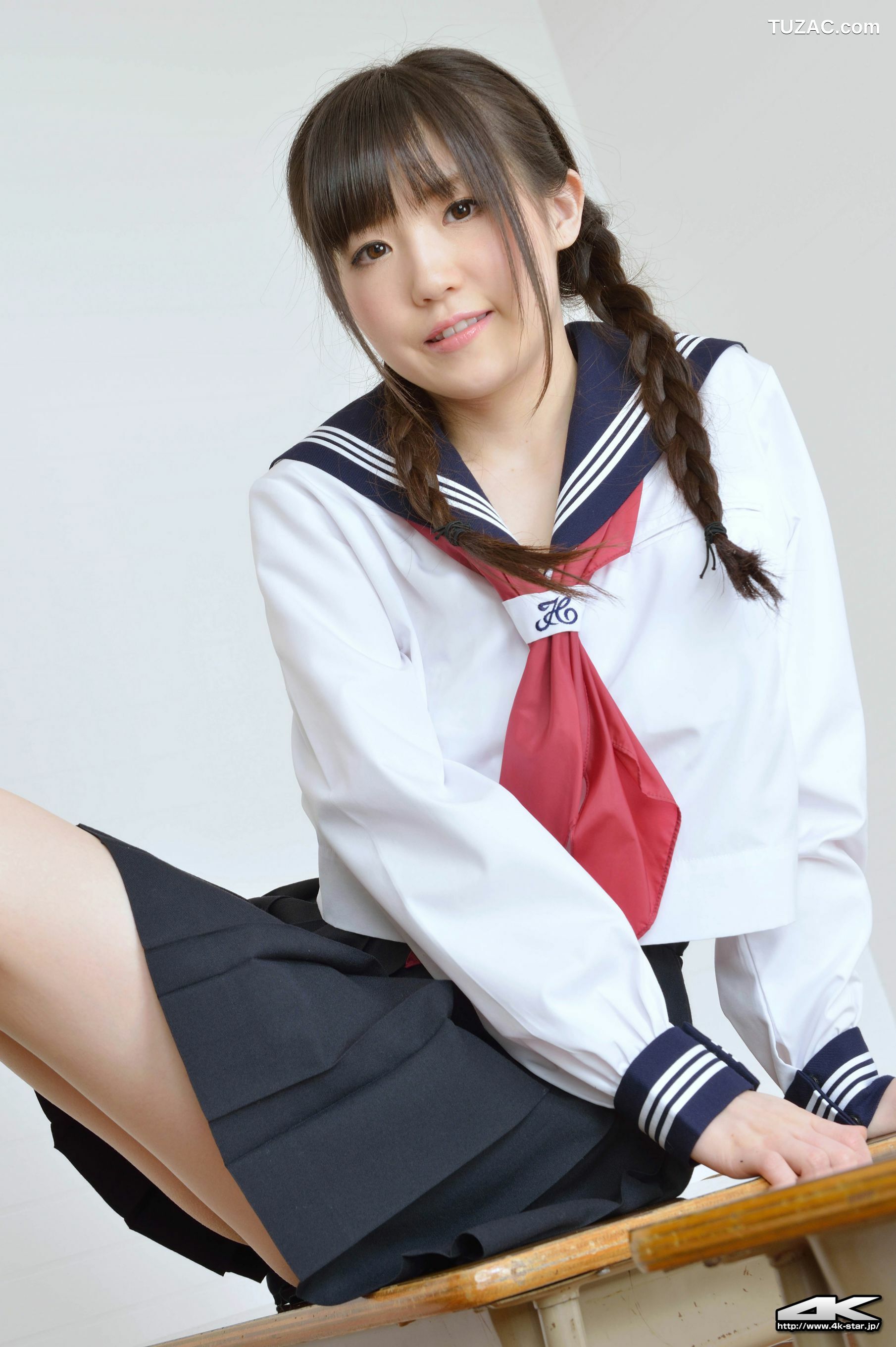 4K-STAR_ NO.00172 久宥茜 School Girl JK制服学生装 写真集[75P]