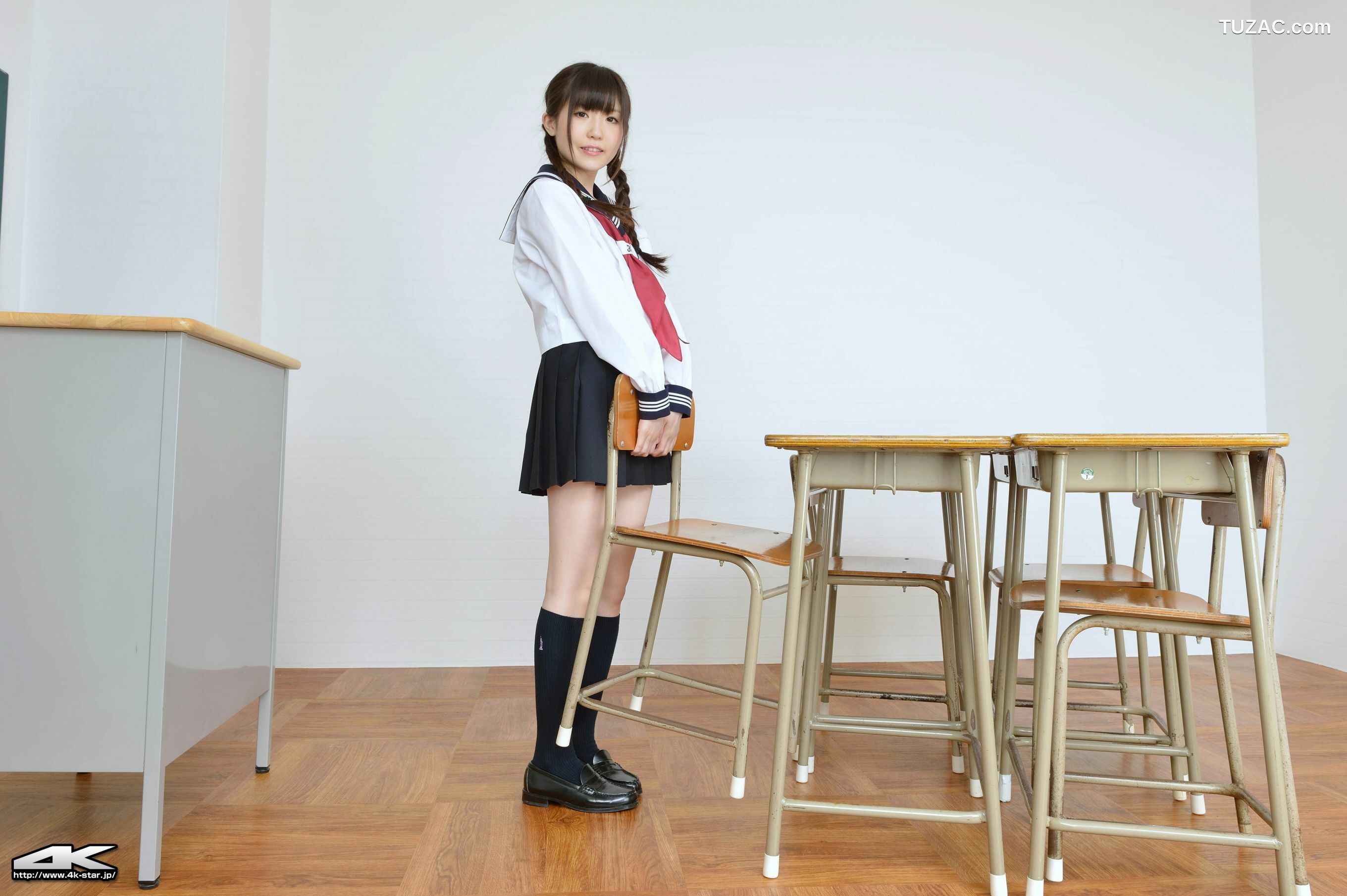 4K-STAR_ NO.00172 久宥茜 School Girl JK制服学生装 写真集[75P]