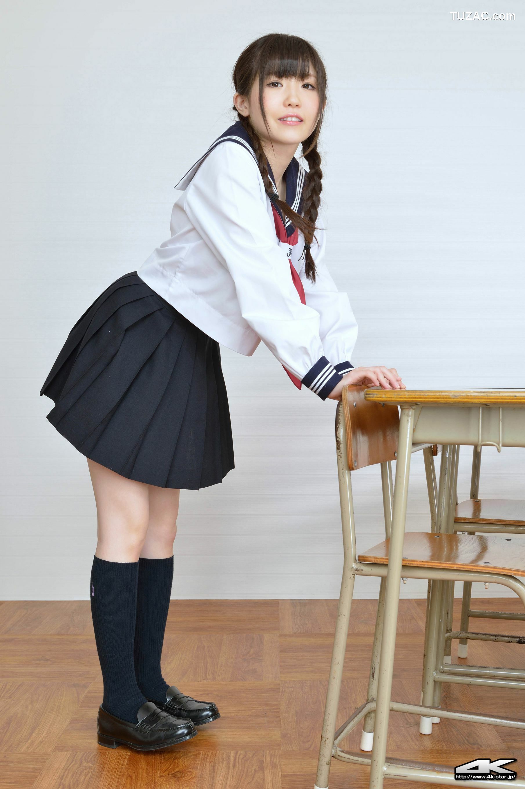 4K-STAR_ NO.00172 久宥茜 School Girl JK制服学生装 写真集[75P]