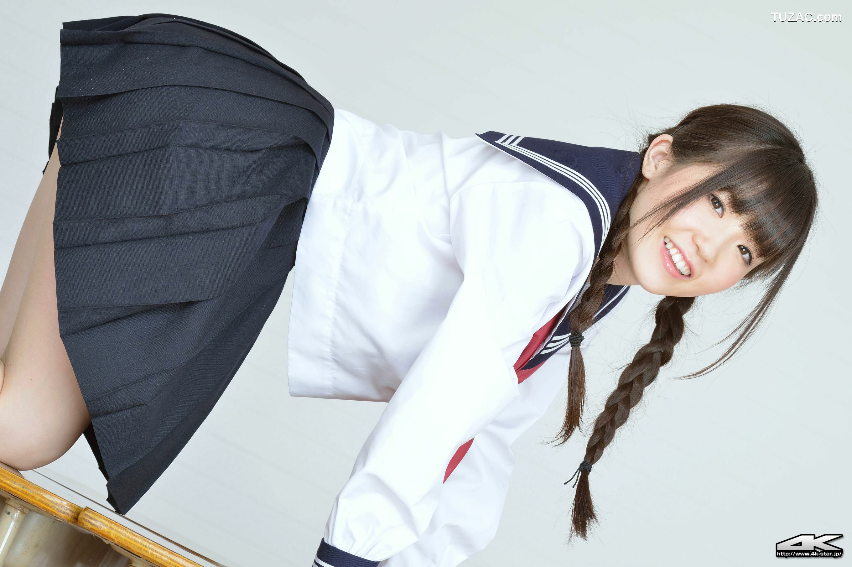 4K-STAR_ NO.00172 久宥茜 School Girl JK制服学生装 写真集[75P]