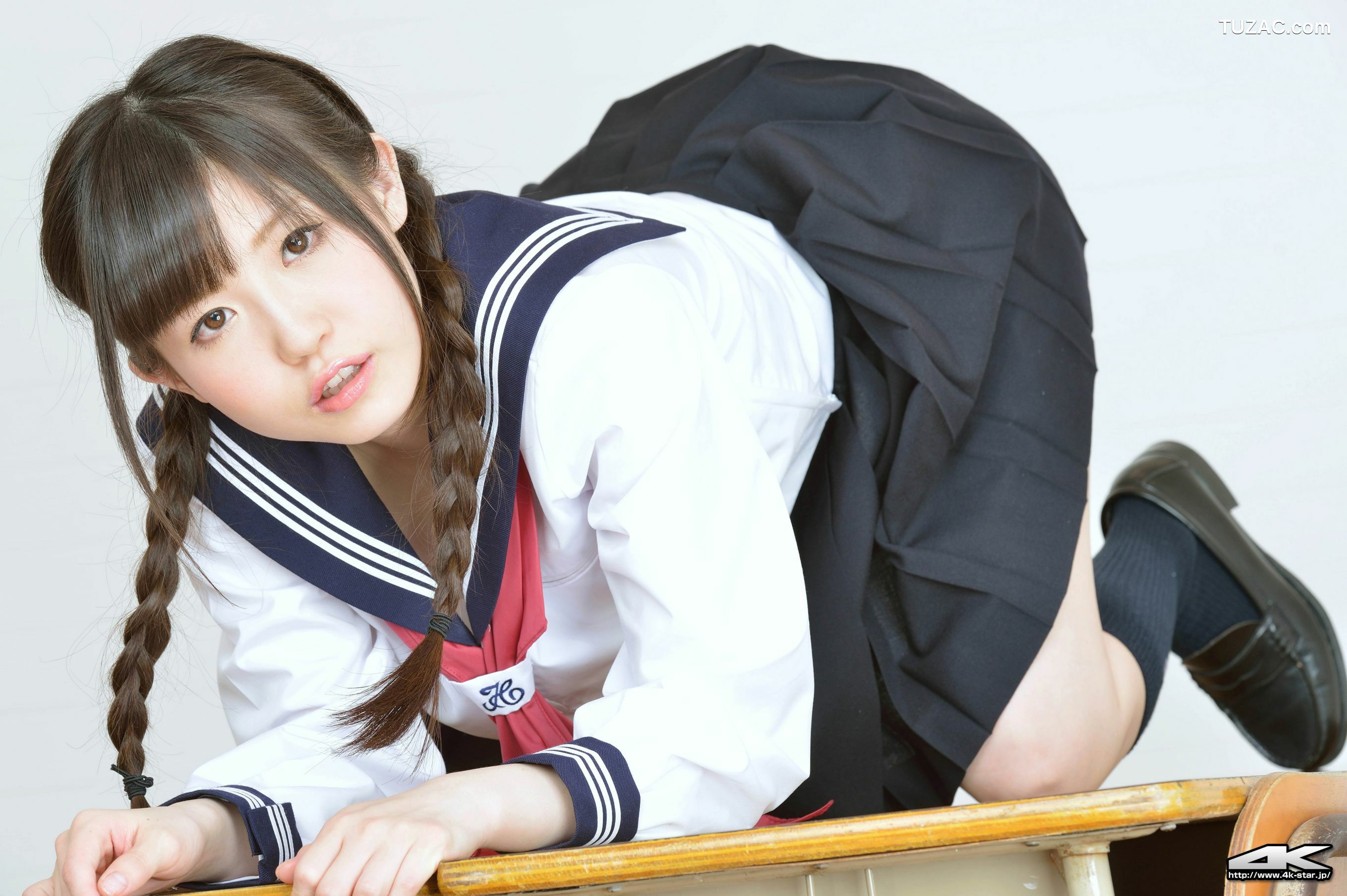 4K-STAR_ NO.00172 久宥茜 School Girl JK制服学生装 写真集[75P]