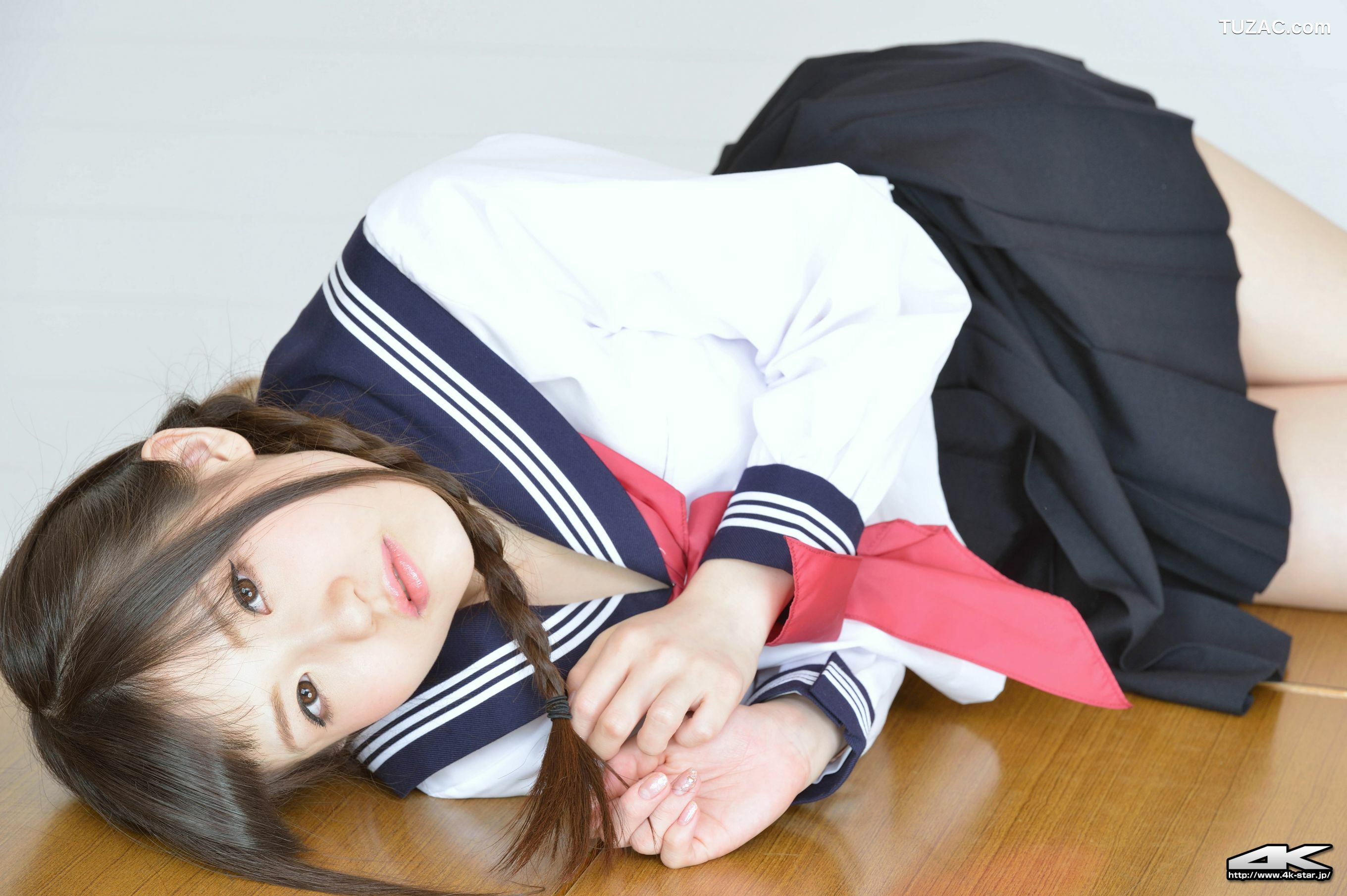 4K-STAR_ NO.00172 久宥茜 School Girl JK制服学生装 写真集[75P]