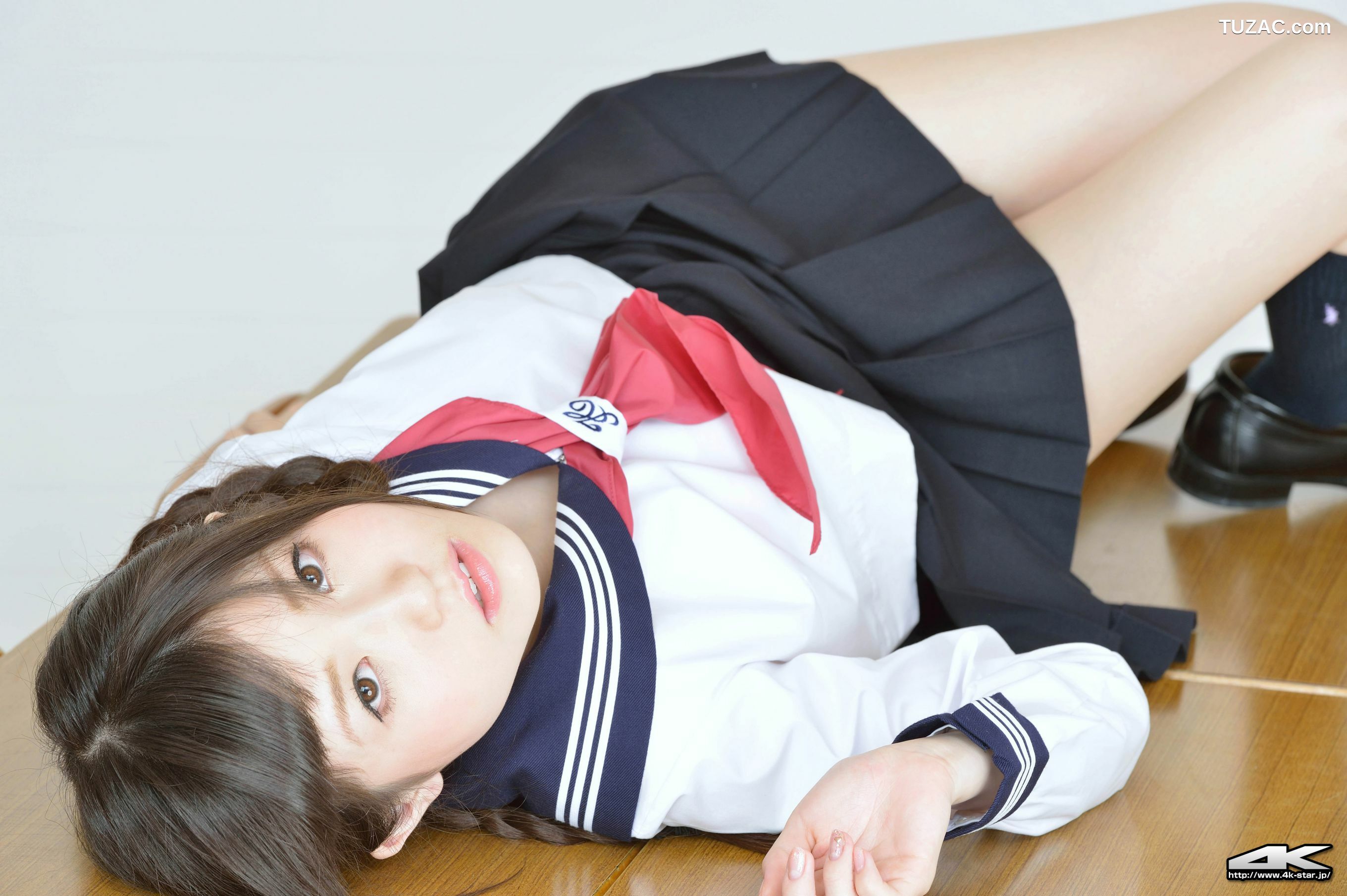 4K-STAR_ NO.00172 久宥茜 School Girl JK制服学生装 写真集[75P]