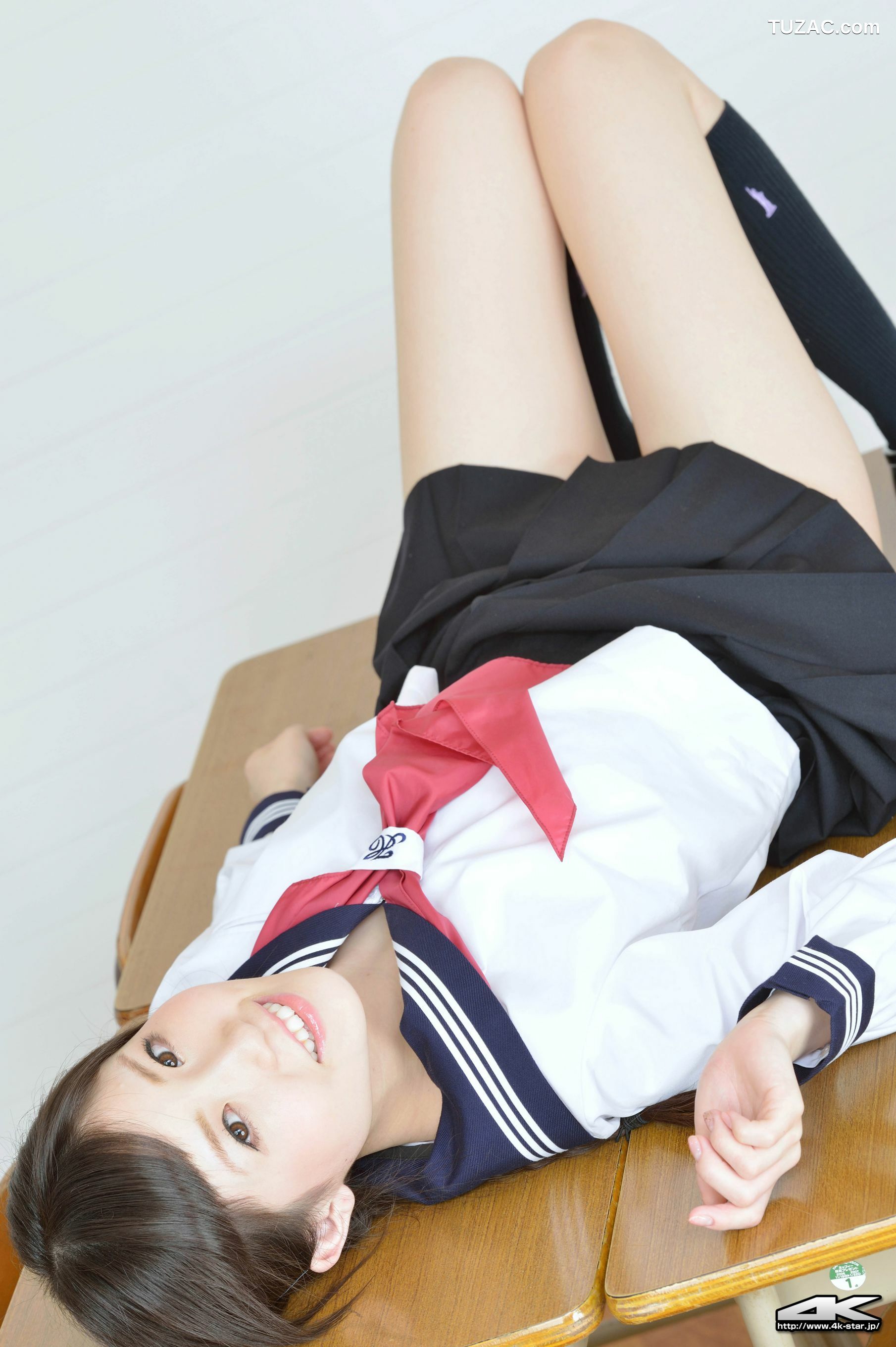 4K-STAR_ NO.00172 久宥茜 School Girl JK制服学生装 写真集[75P]