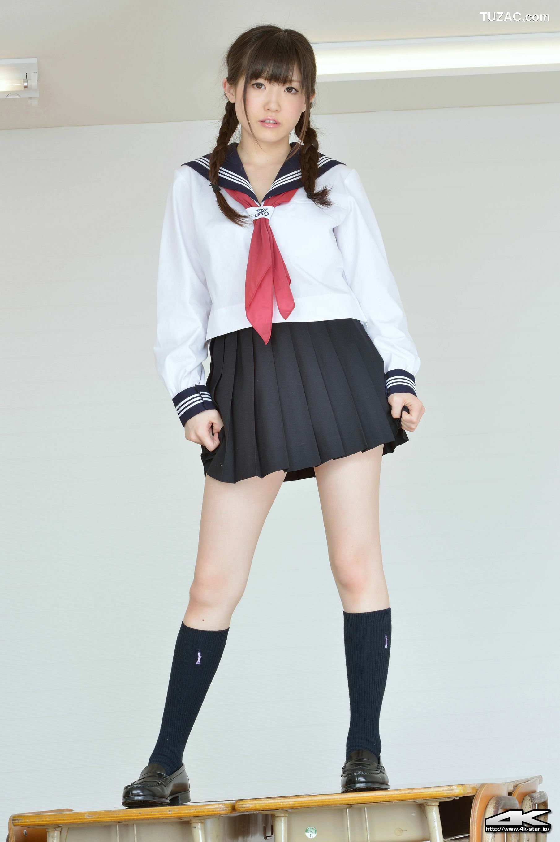 4K-STAR_ NO.00172 久宥茜 School Girl JK制服学生装 写真集[75P]