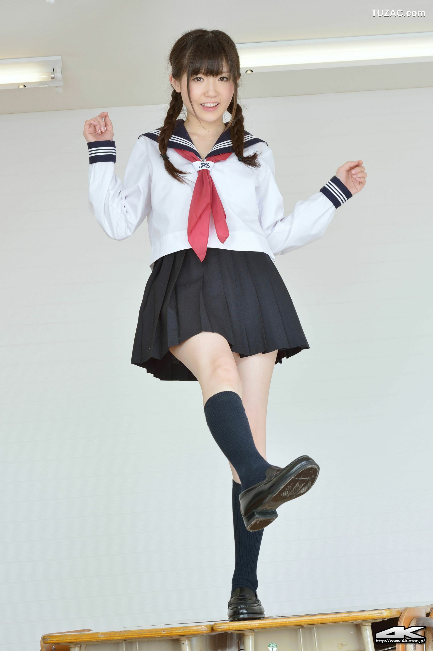 4K-STAR_ NO.00172 久宥茜 School Girl JK制服学生装 写真集[75P]