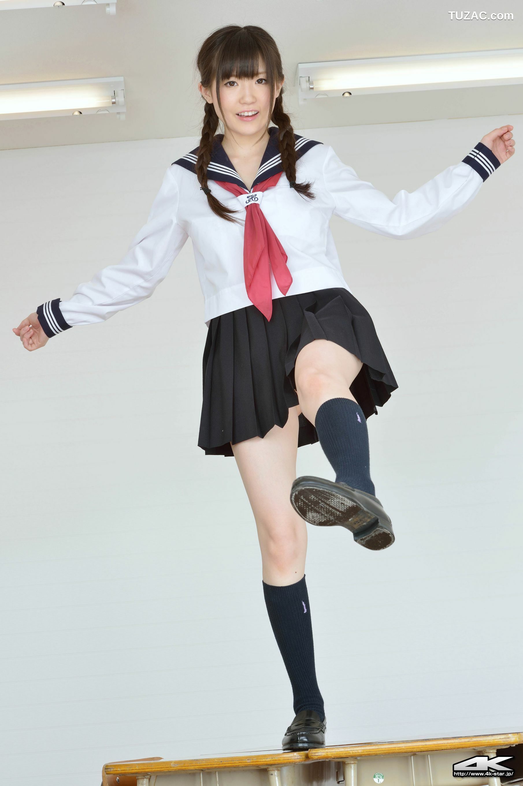 4K-STAR_ NO.00172 久宥茜 School Girl JK制服学生装 写真集[75P]