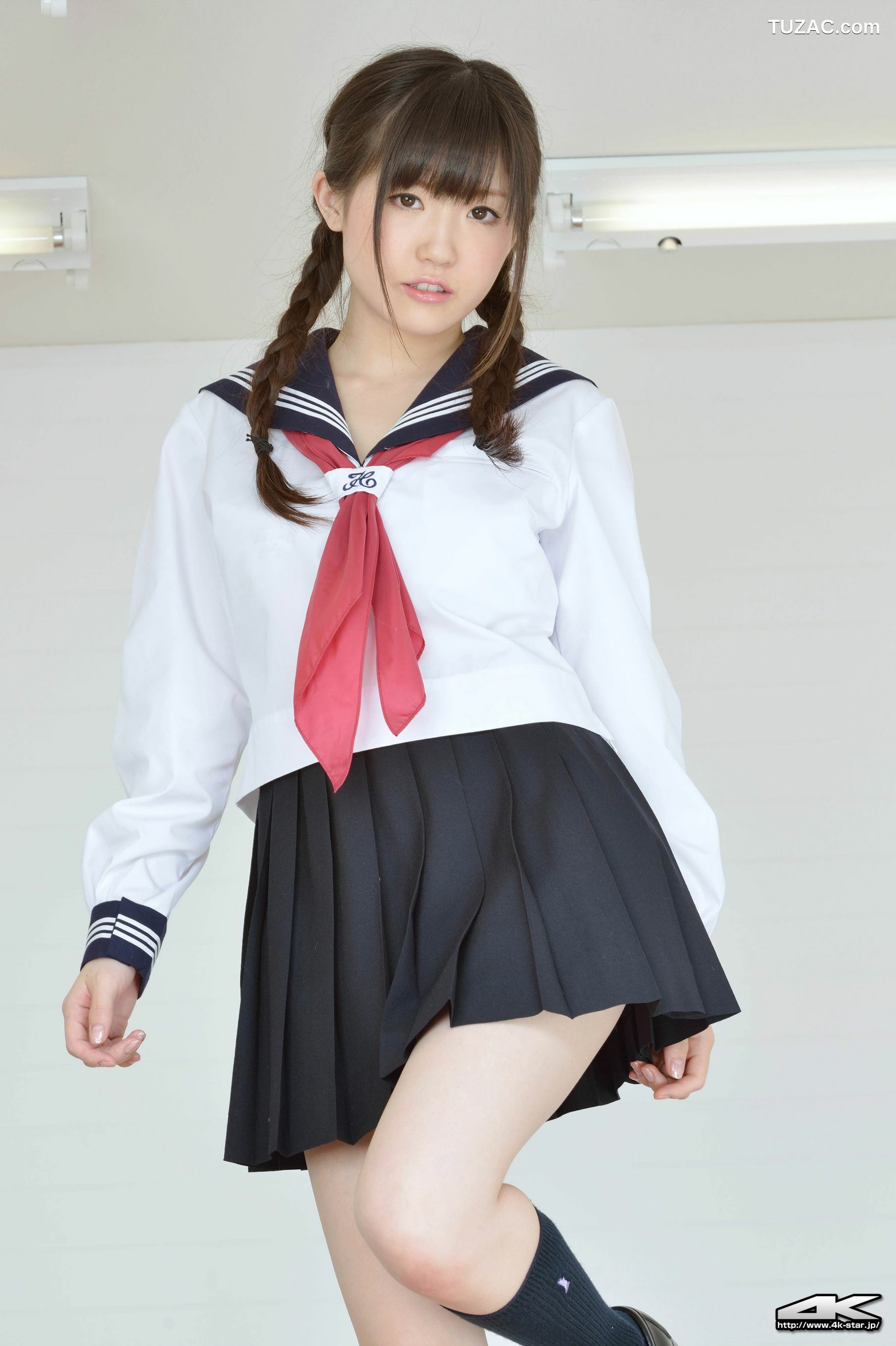 4K-STAR_ NO.00172 久宥茜 School Girl JK制服学生装 写真集[75P]