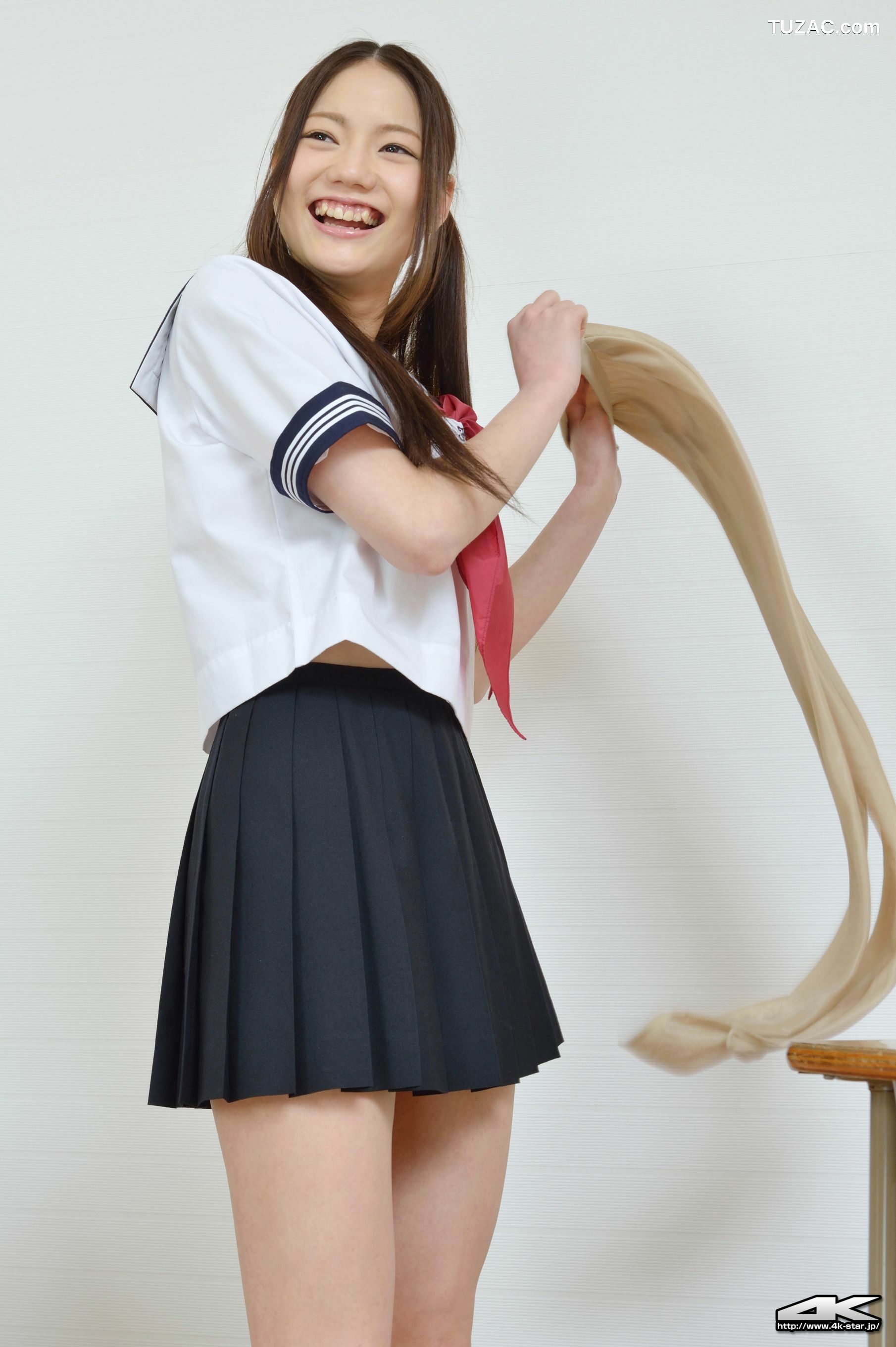 4K-STAR_ NO.00191 中島エマ School Girl JK制服 写真集[80P]