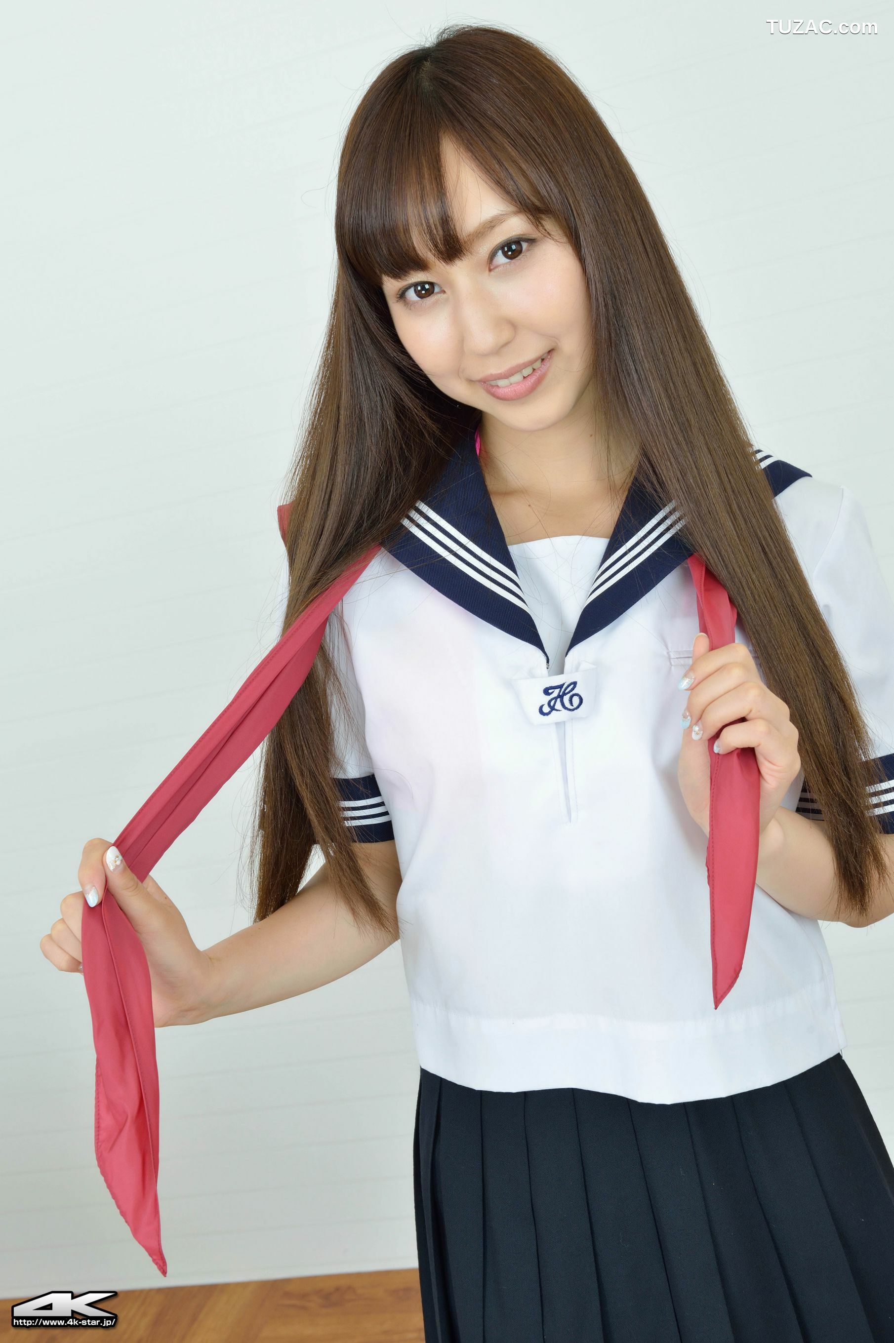 4K-STAR_ NO.00201 南結衣 School Girl JK校服 写真集[120P]