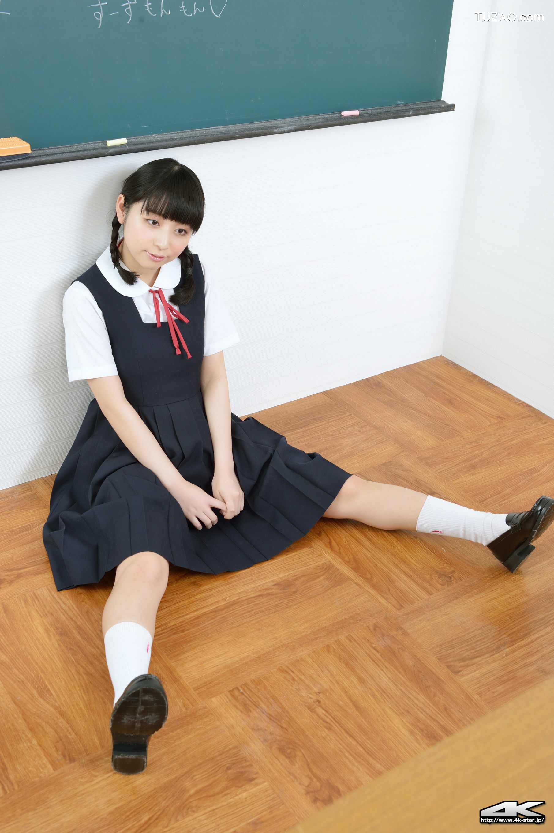 4K-STAR_ NO.00268 涼本めぐみ/凉本惠 SchoolGirl JK制服 写真集[100P]