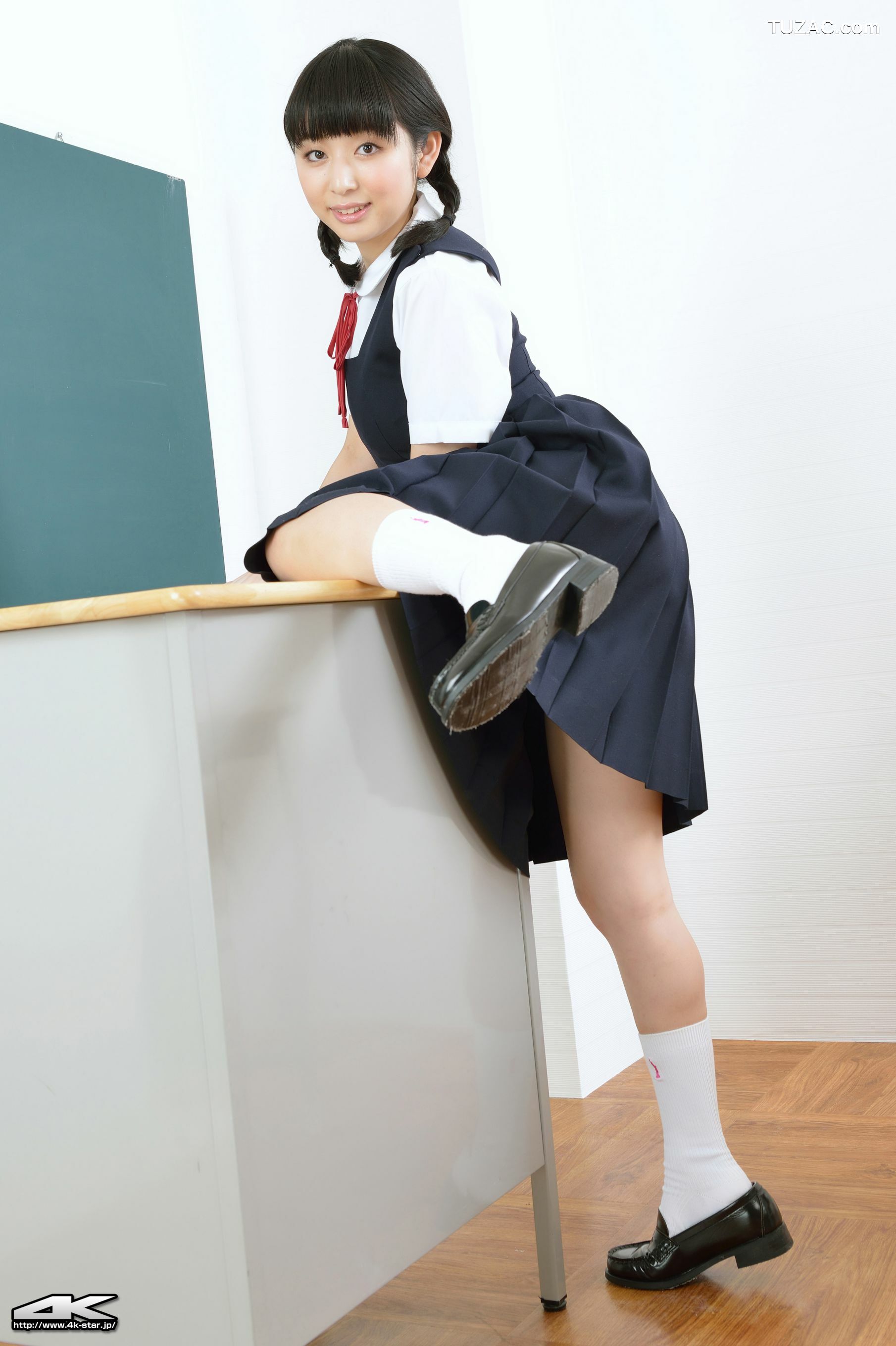 4K-STAR_ NO.00268 涼本めぐみ/凉本惠 SchoolGirl JK制服 写真集[100P]