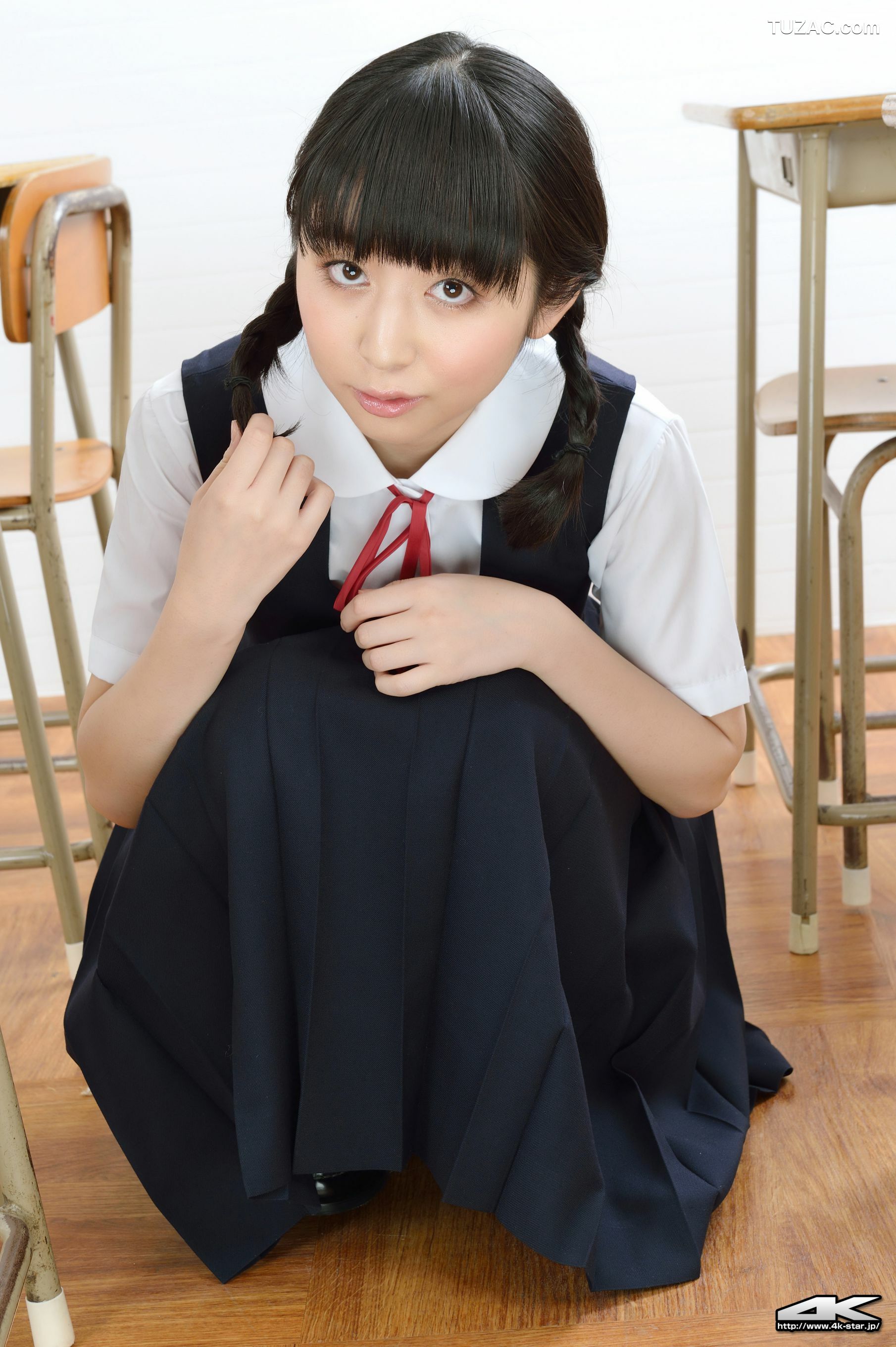 4K-STAR_ NO.00268 涼本めぐみ/凉本惠 SchoolGirl JK制服 写真集[100P]