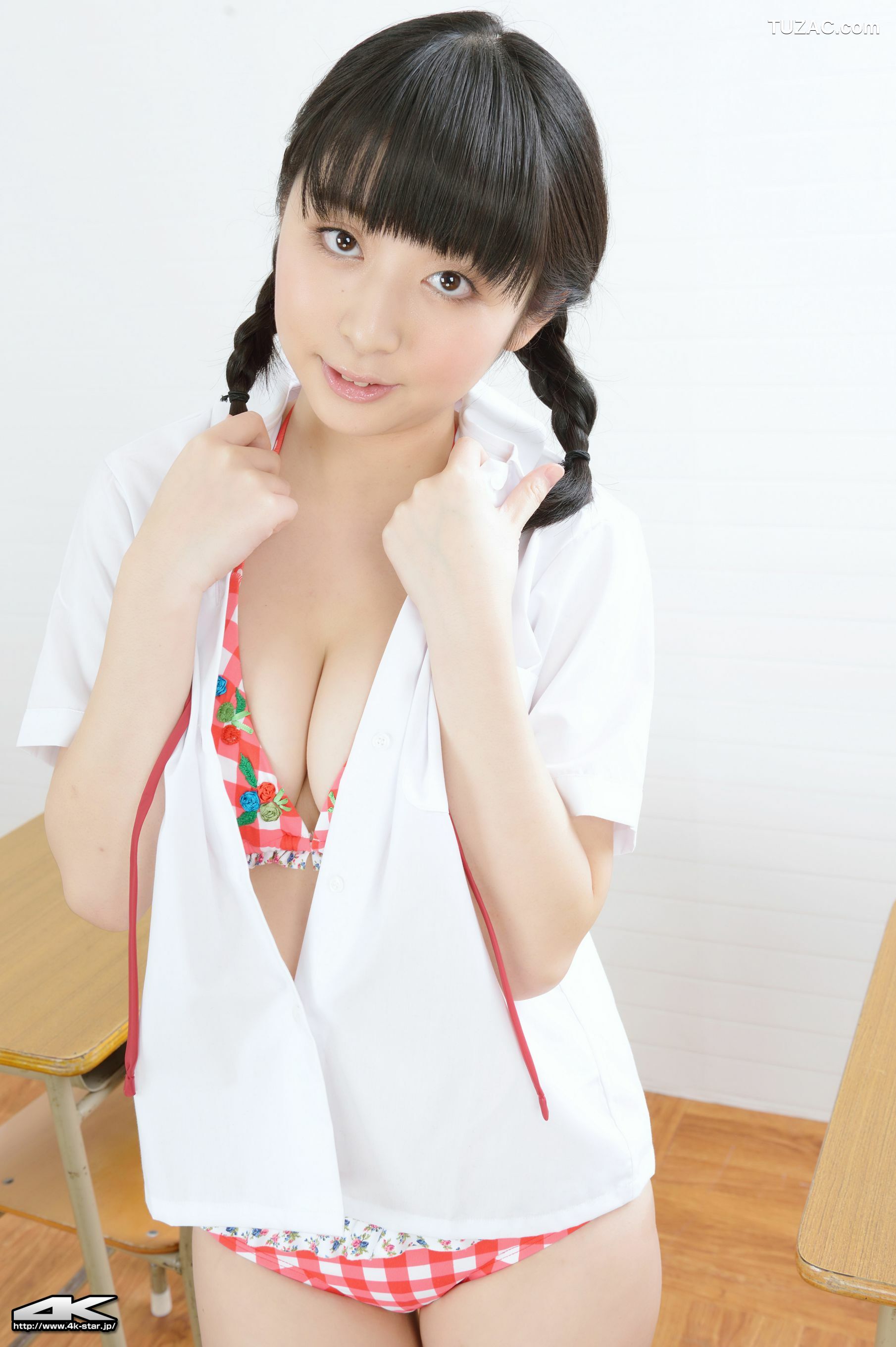 4K-STAR_ NO.00268 涼本めぐみ/凉本惠 SchoolGirl JK制服 写真集[100P]