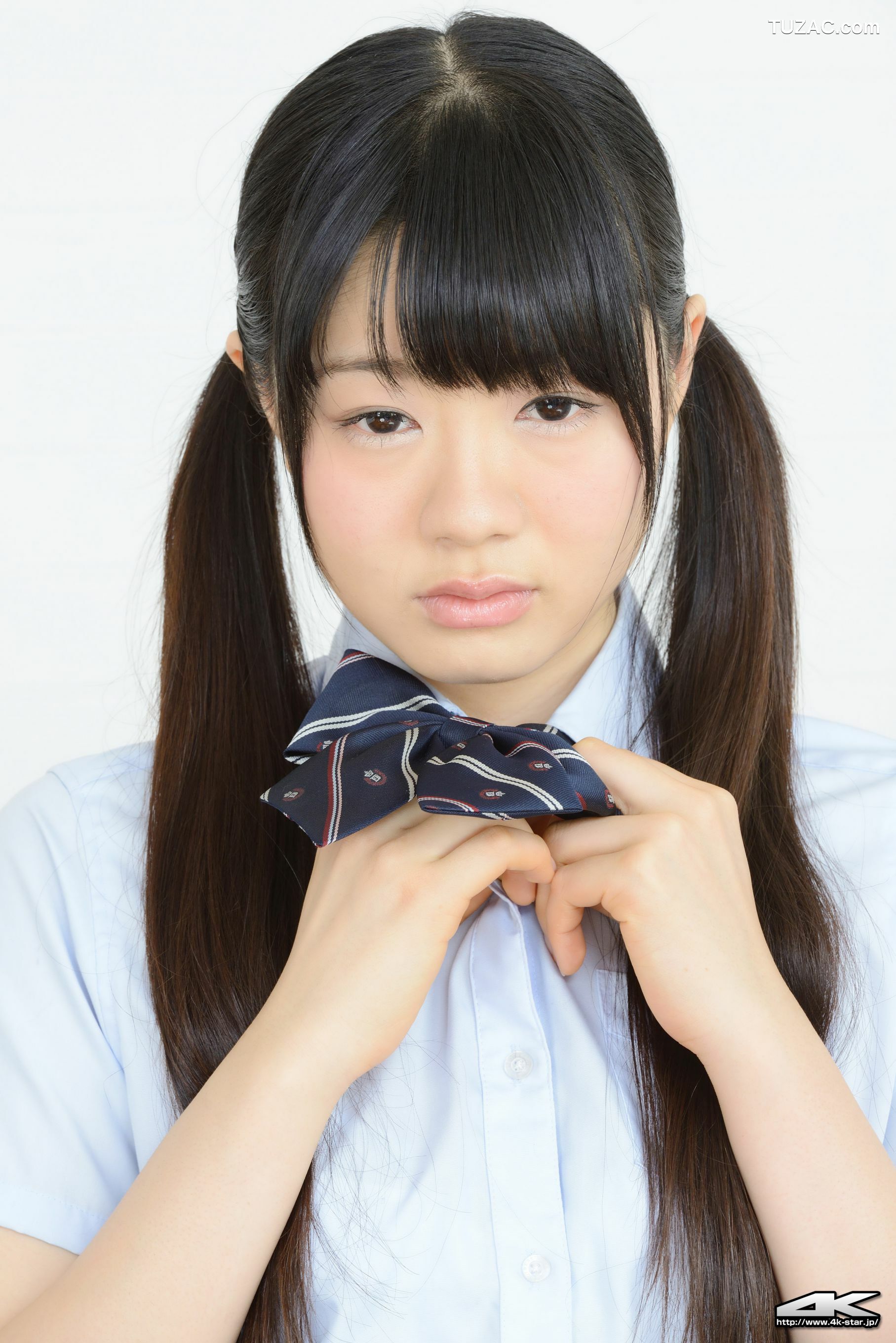 4K-STAR_ NO.00283 白田ありさ School Girl JK制服 写真集[95P]