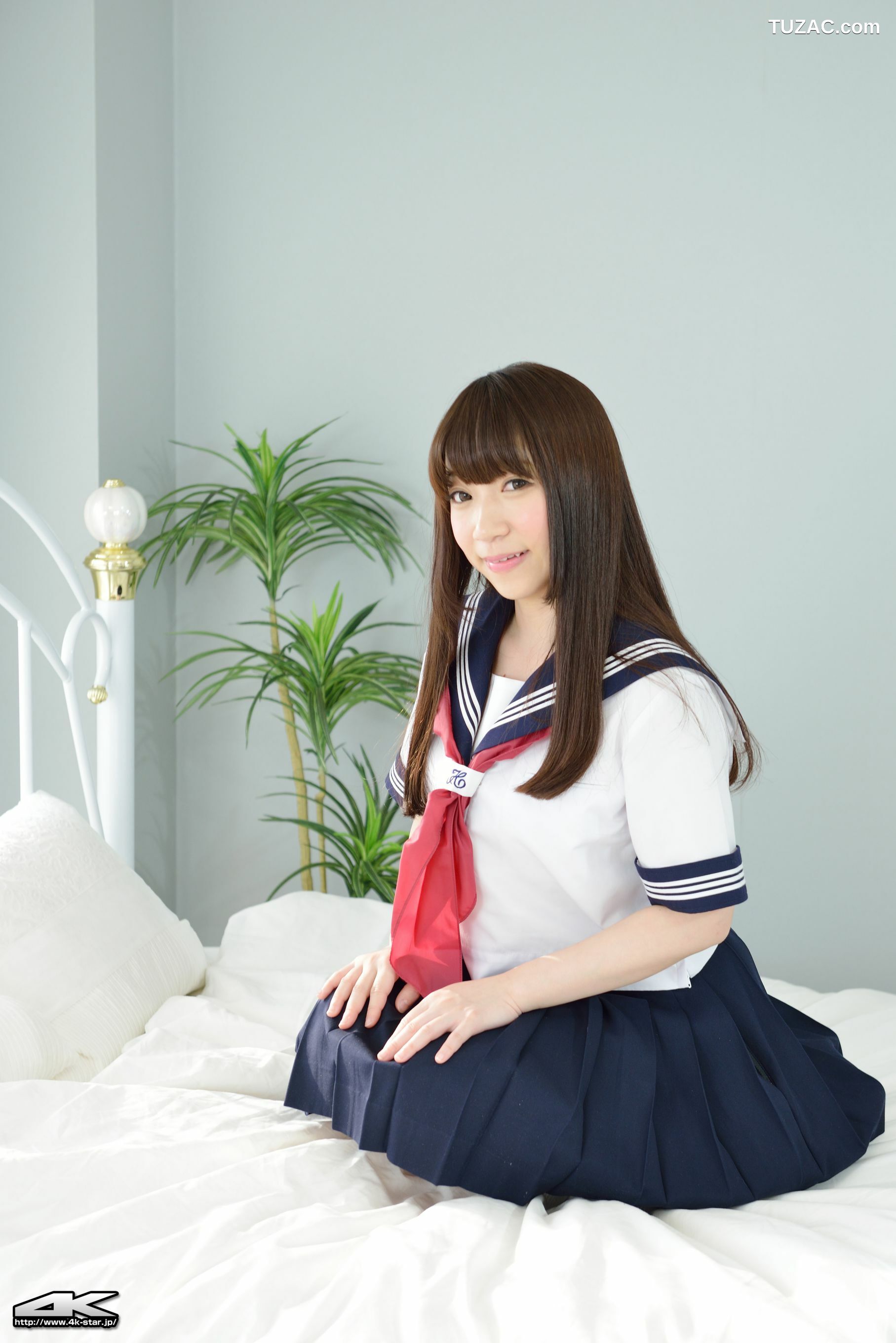 4K-STAR_ NO.00292 月城右紗 School Girl JK制服 写真集[84P]