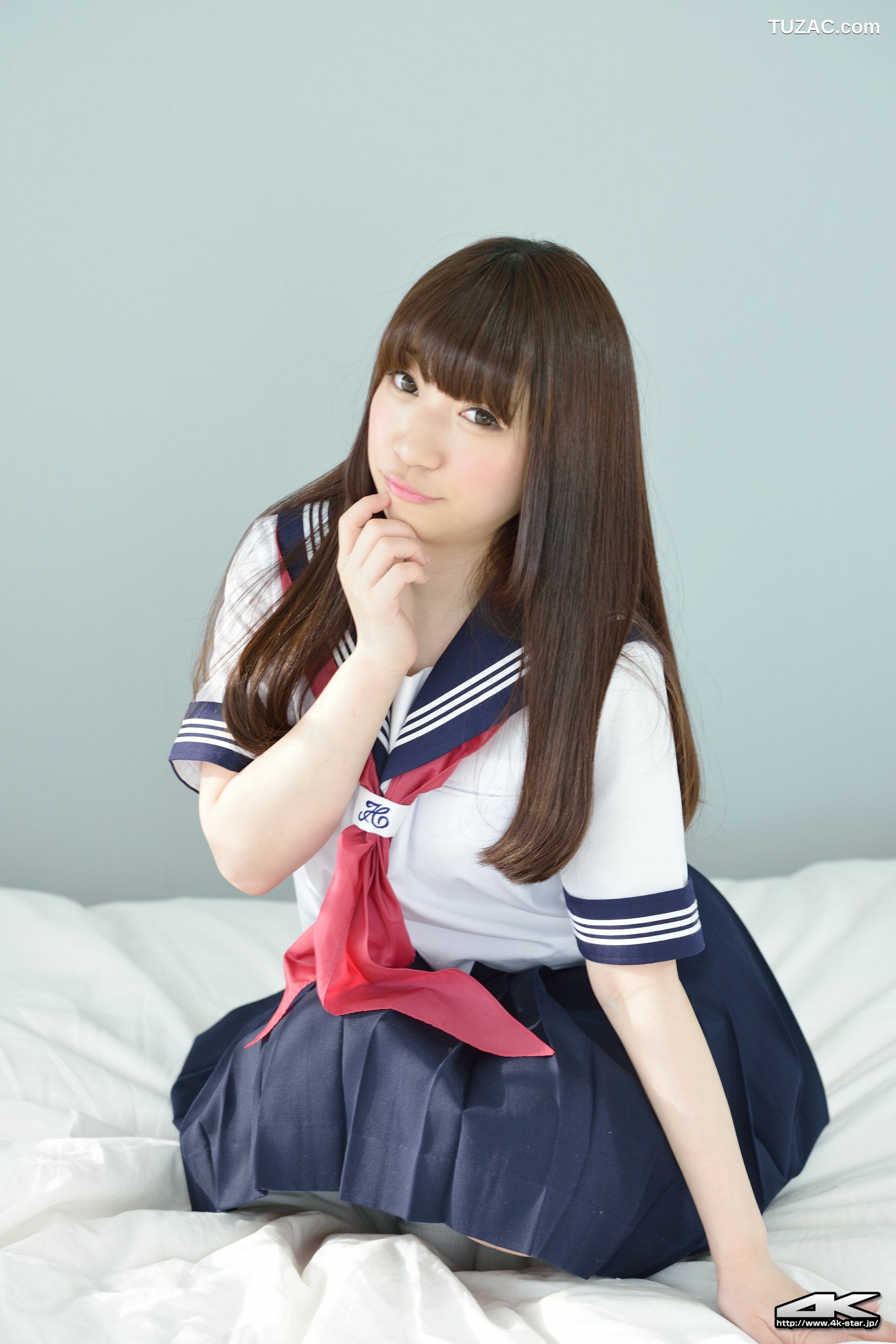 4K-STAR_ NO.00292 月城右紗 School Girl JK制服 写真集[84P]